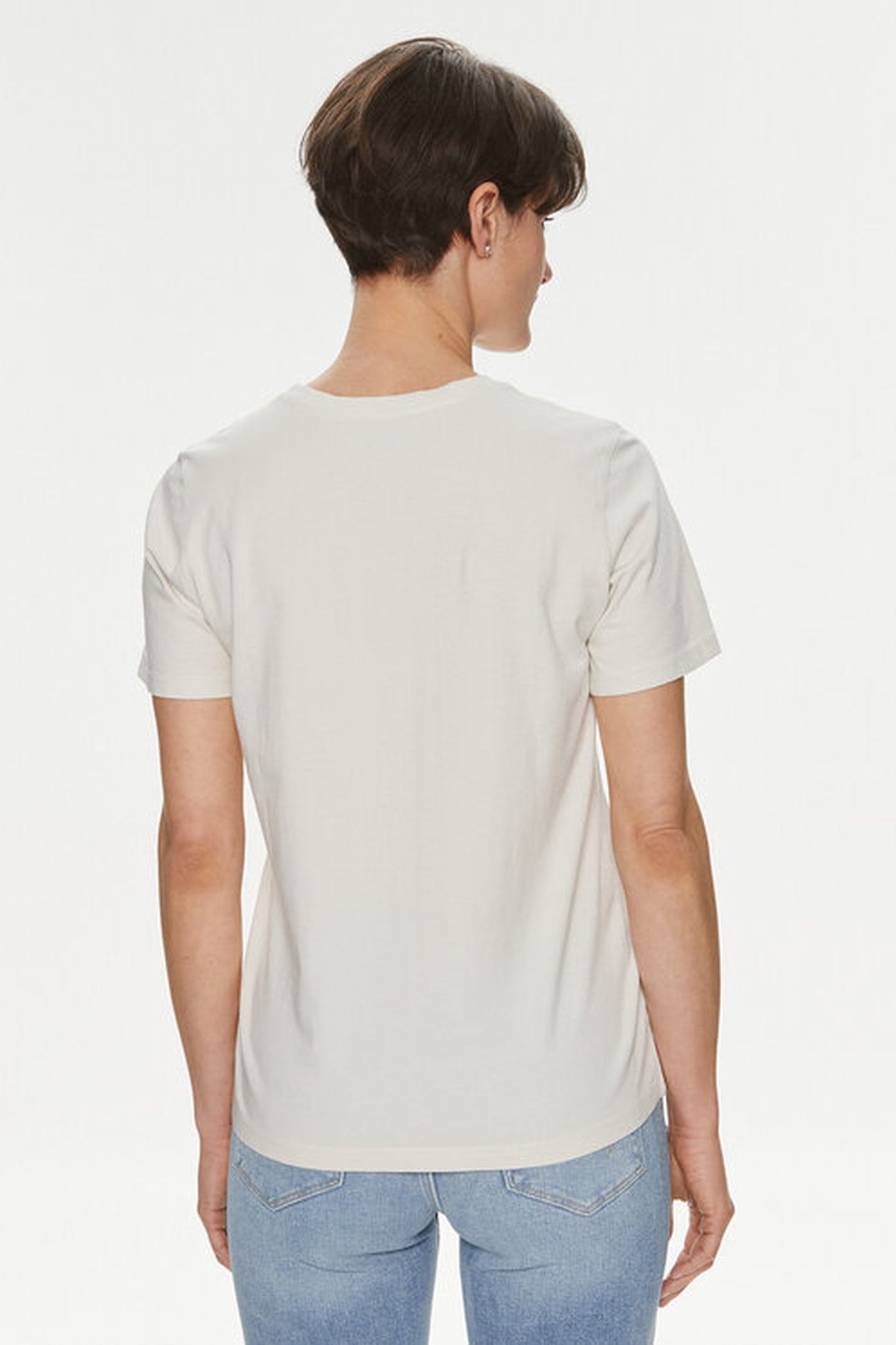 REGULAR TEE VINTAGE WHITE 3
