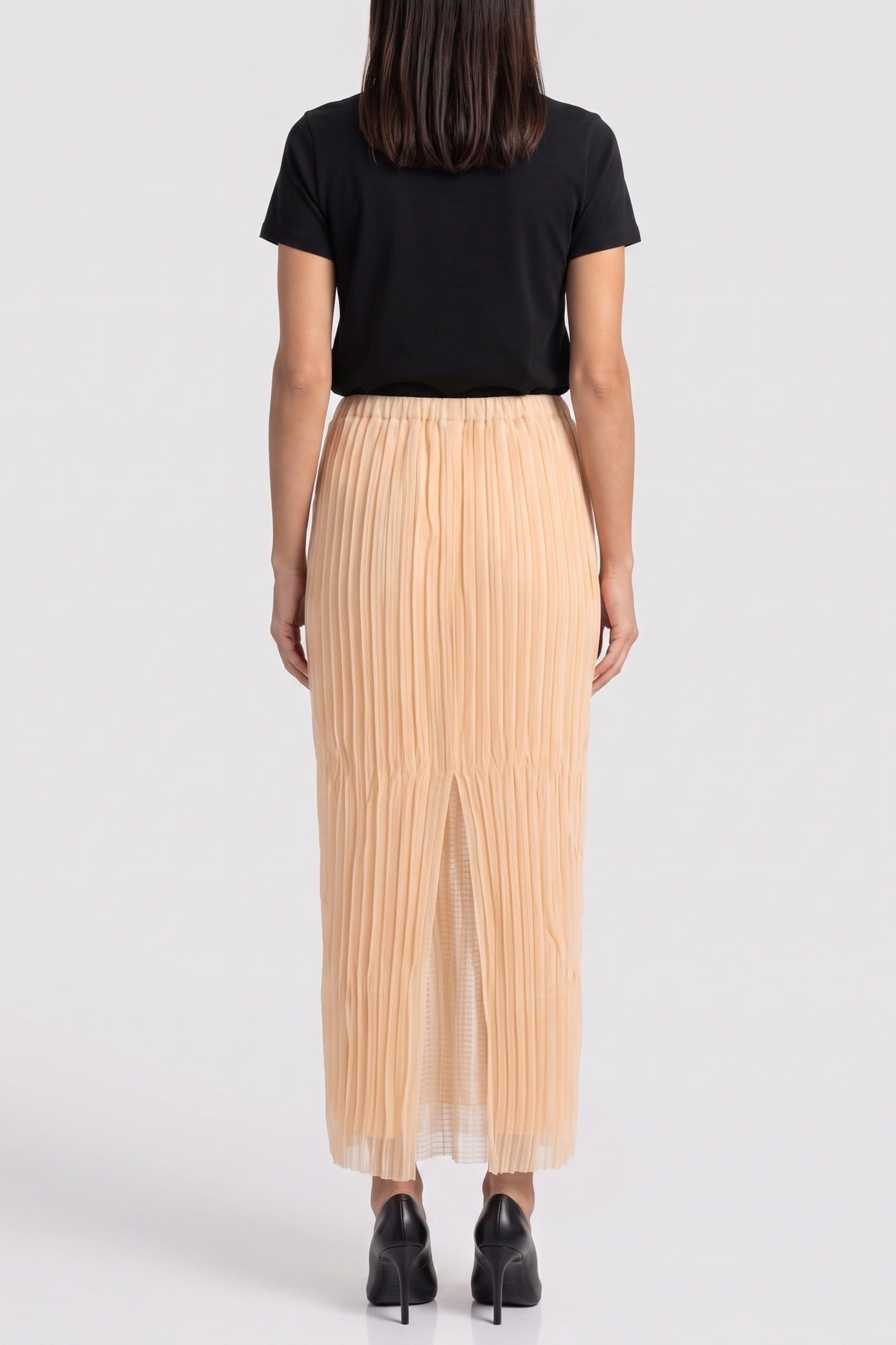 PRESS TENICIA SKIRT BEIGE 2