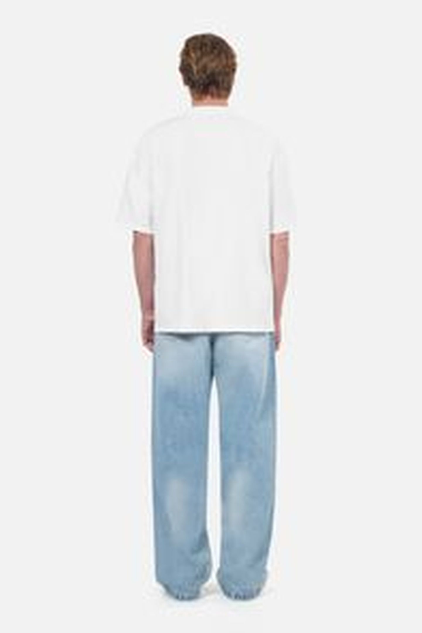 SHORT-SLEEVED T-SHIRT WITH PRINT ON THE FRONT ECRU 4