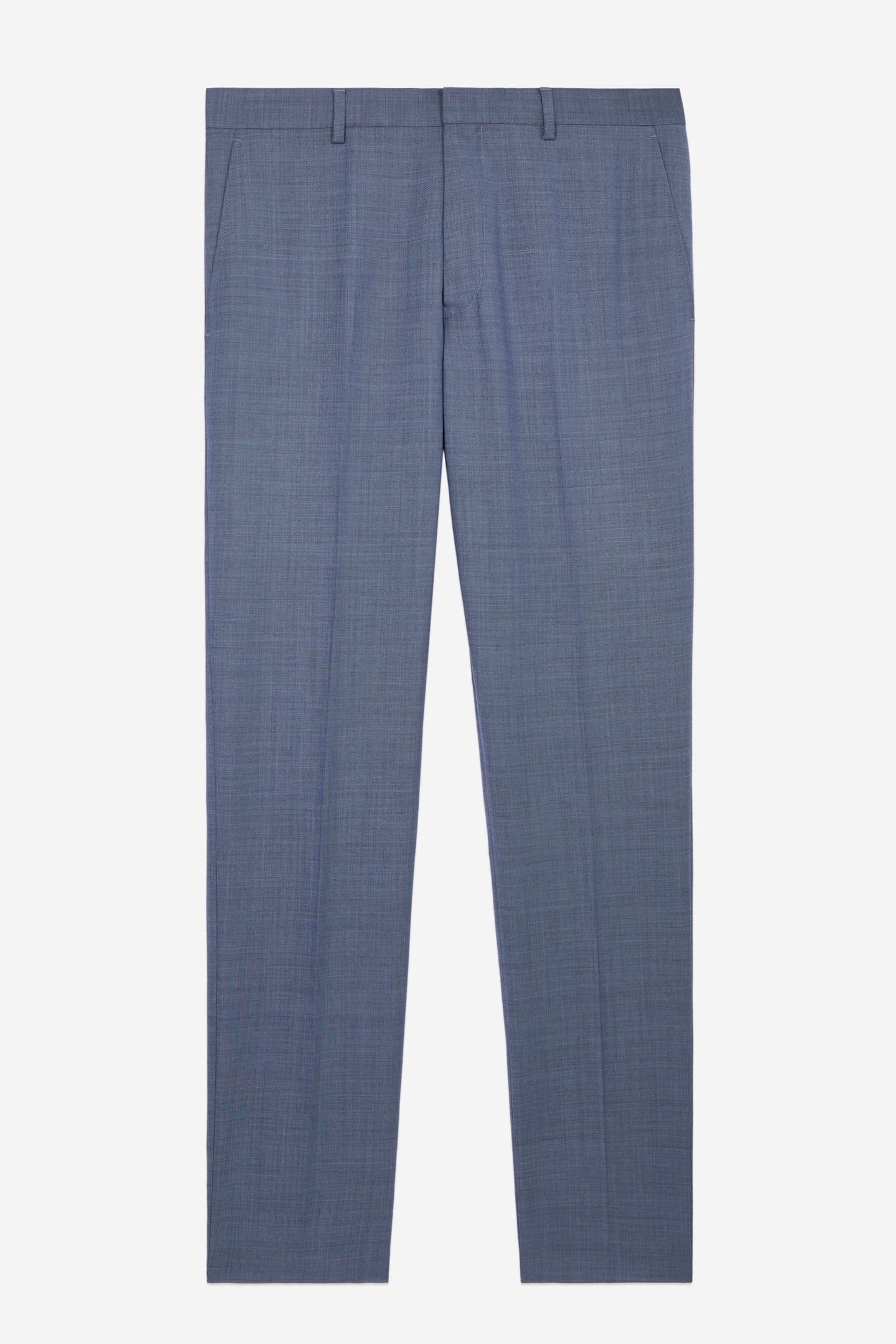 CLASSIC SUIT TROUSERS BLUE 4
