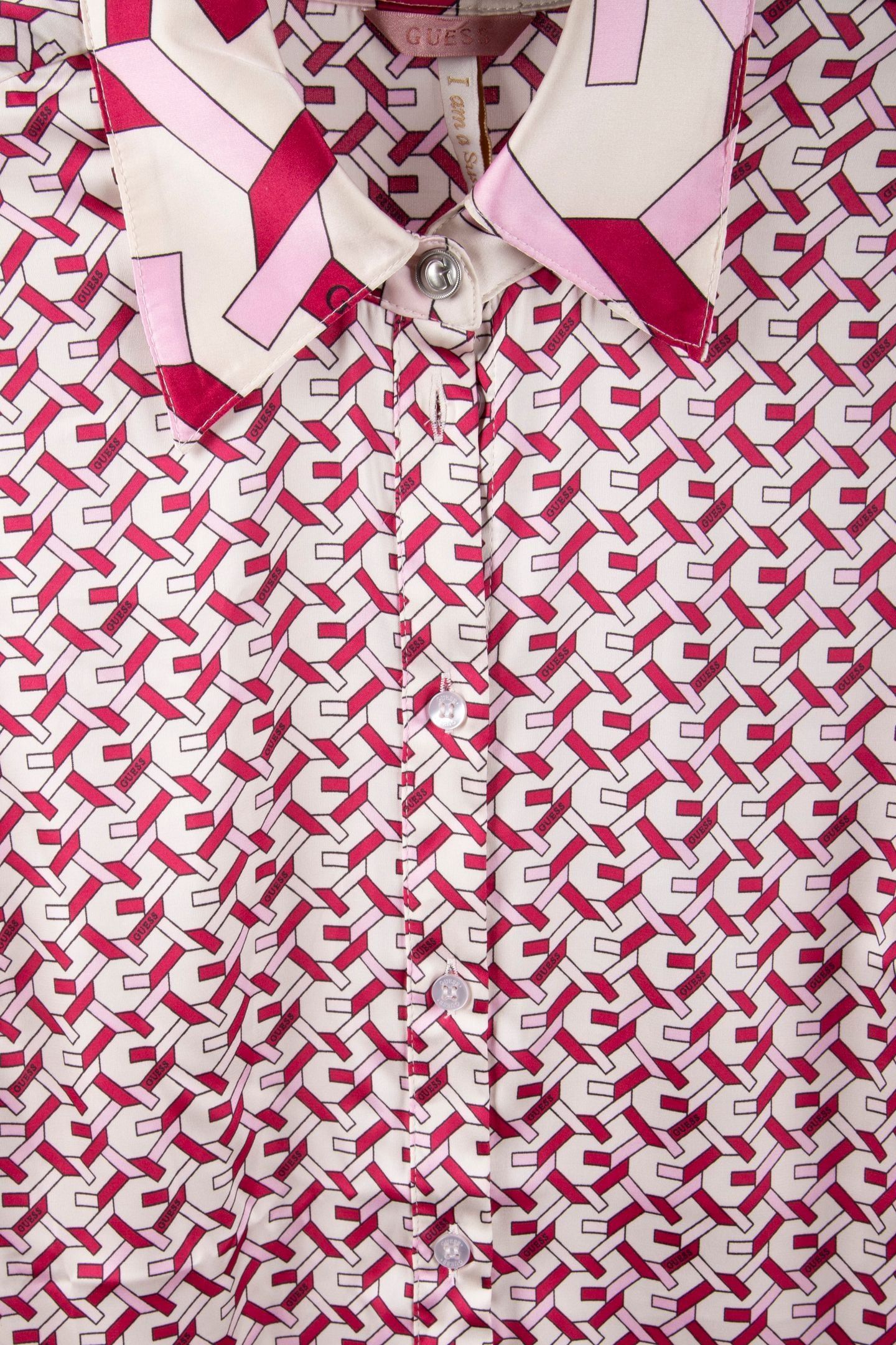 GUESS ECO LS ALEXANDRA SHIRT G PATTERN SMALL SANG 4