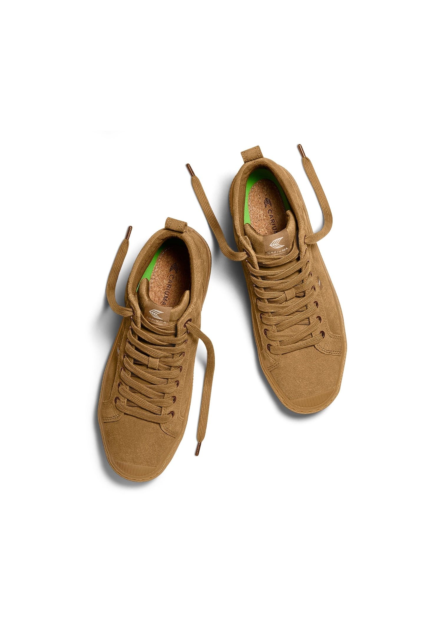 OCA HIGH ALL CAMEL SUEDE SNEAKER MEN 4
