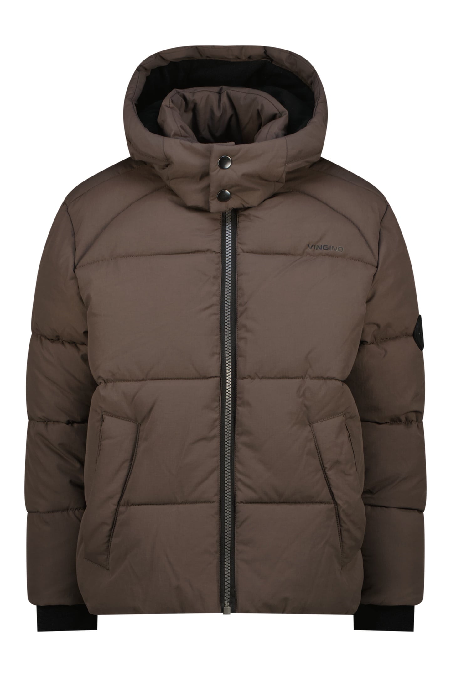 BOYS TRAFIEK JACKET OUTDOOR BROWN 1