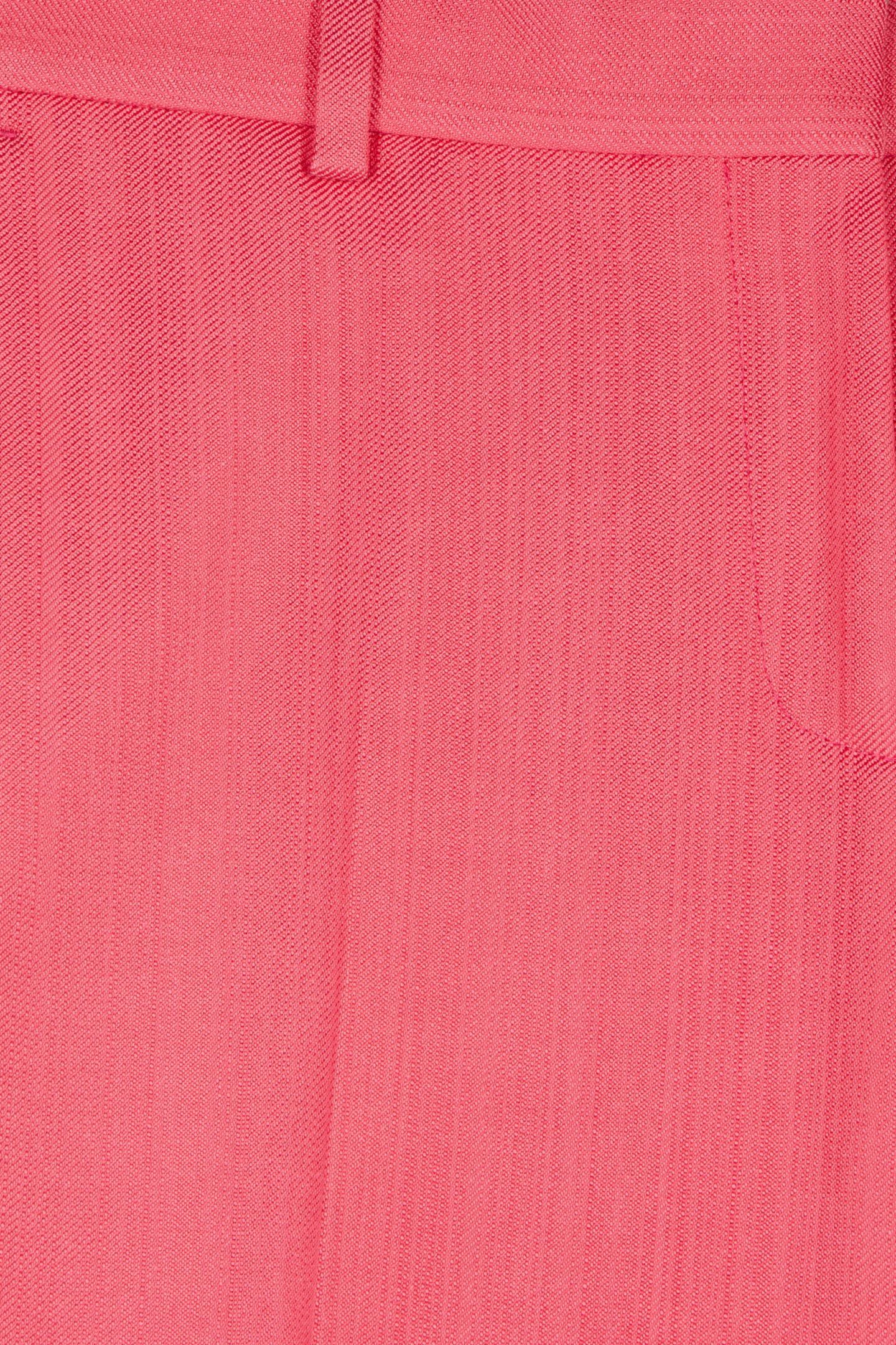 FLARE SUIT PANTS RETRO PINK 7