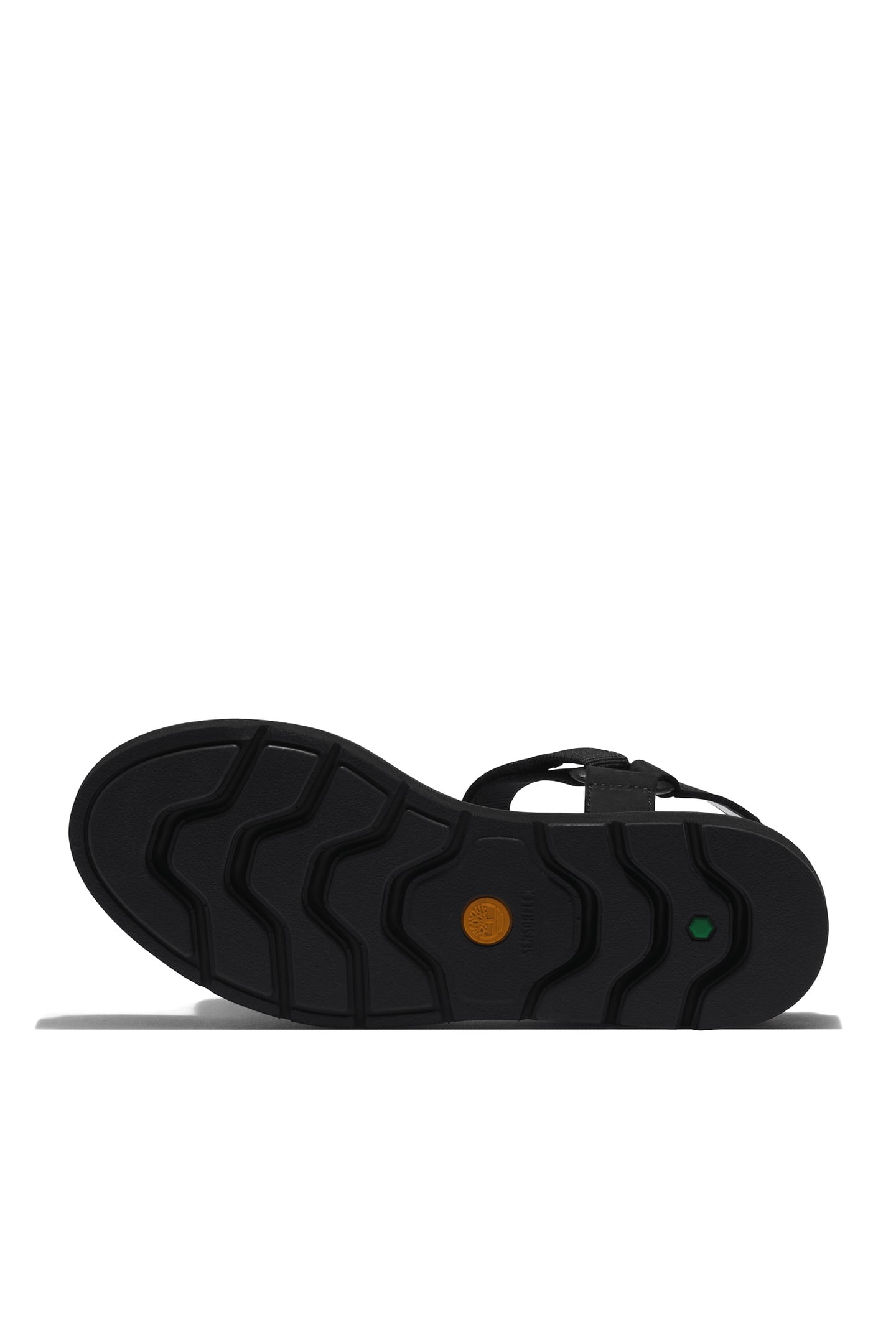 BAILEY PARK BACKSTRAP SANDAL JET BLACK 7