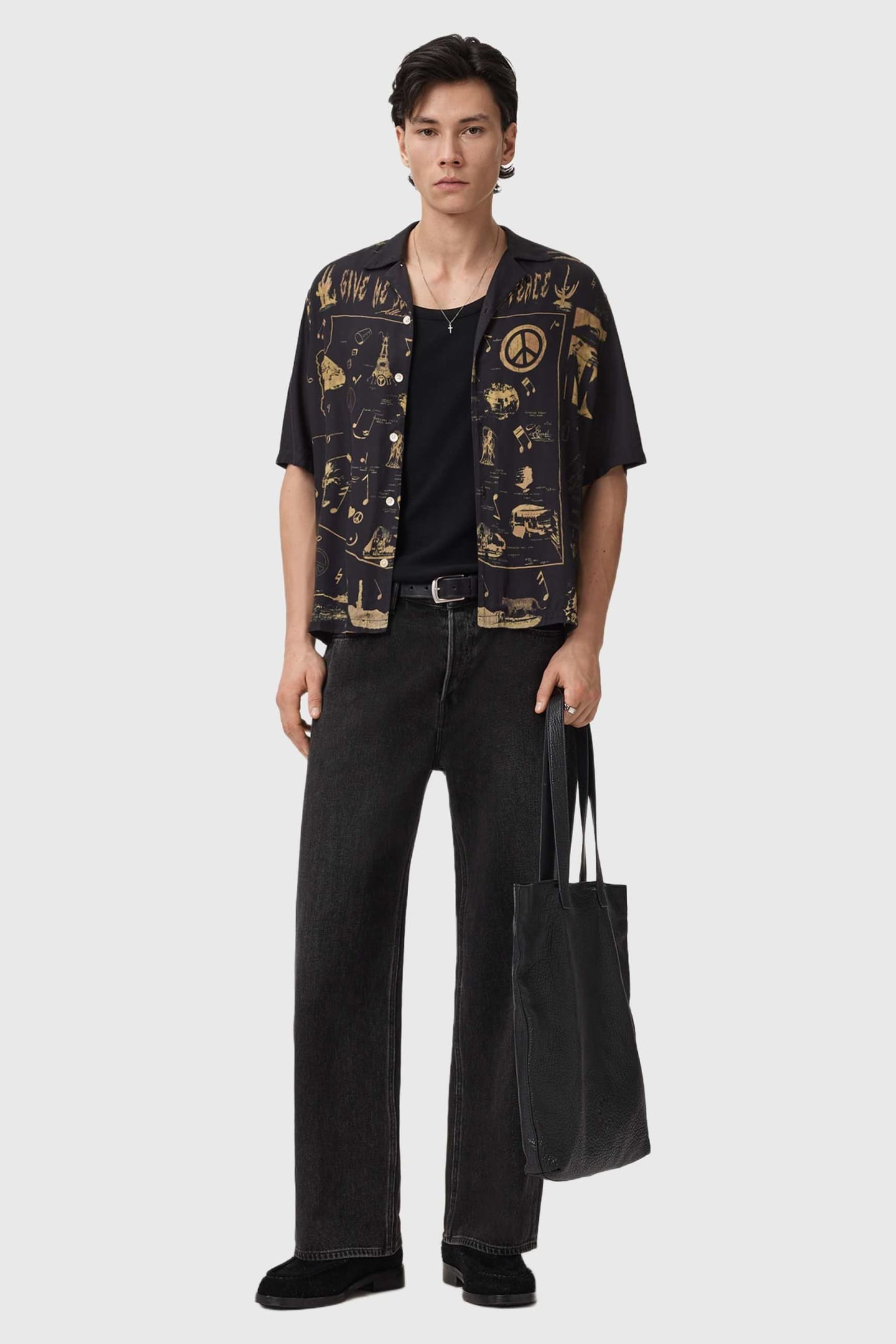 PACIFY SS SHIRT RATTAN BROWN 5