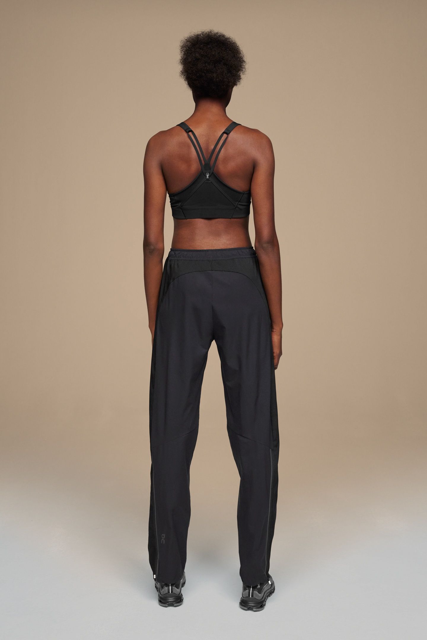 TRACK PANTS 2 BLACK 8