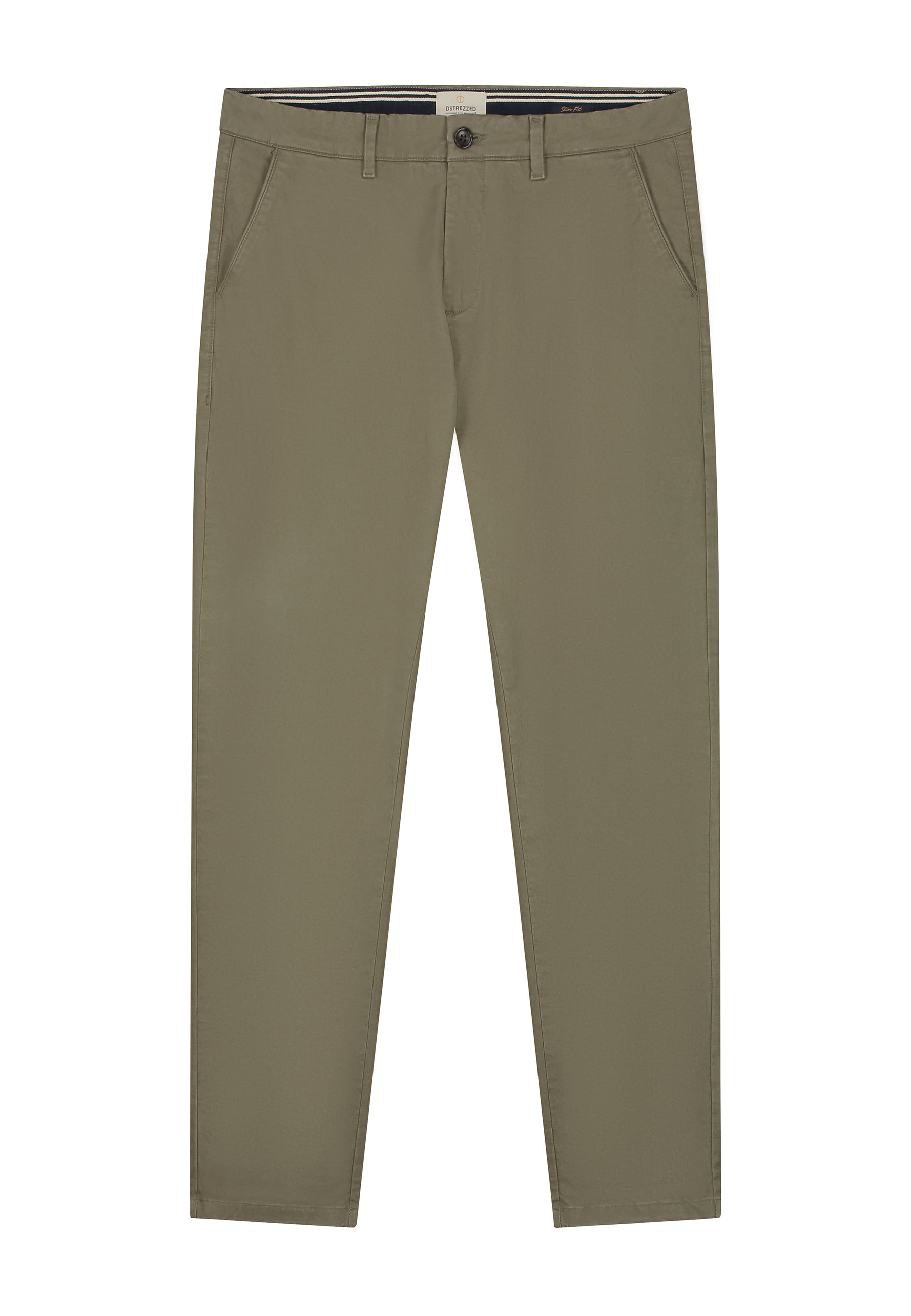 CHARLIE SLIMFIT CHINO ARMY GREEN 5