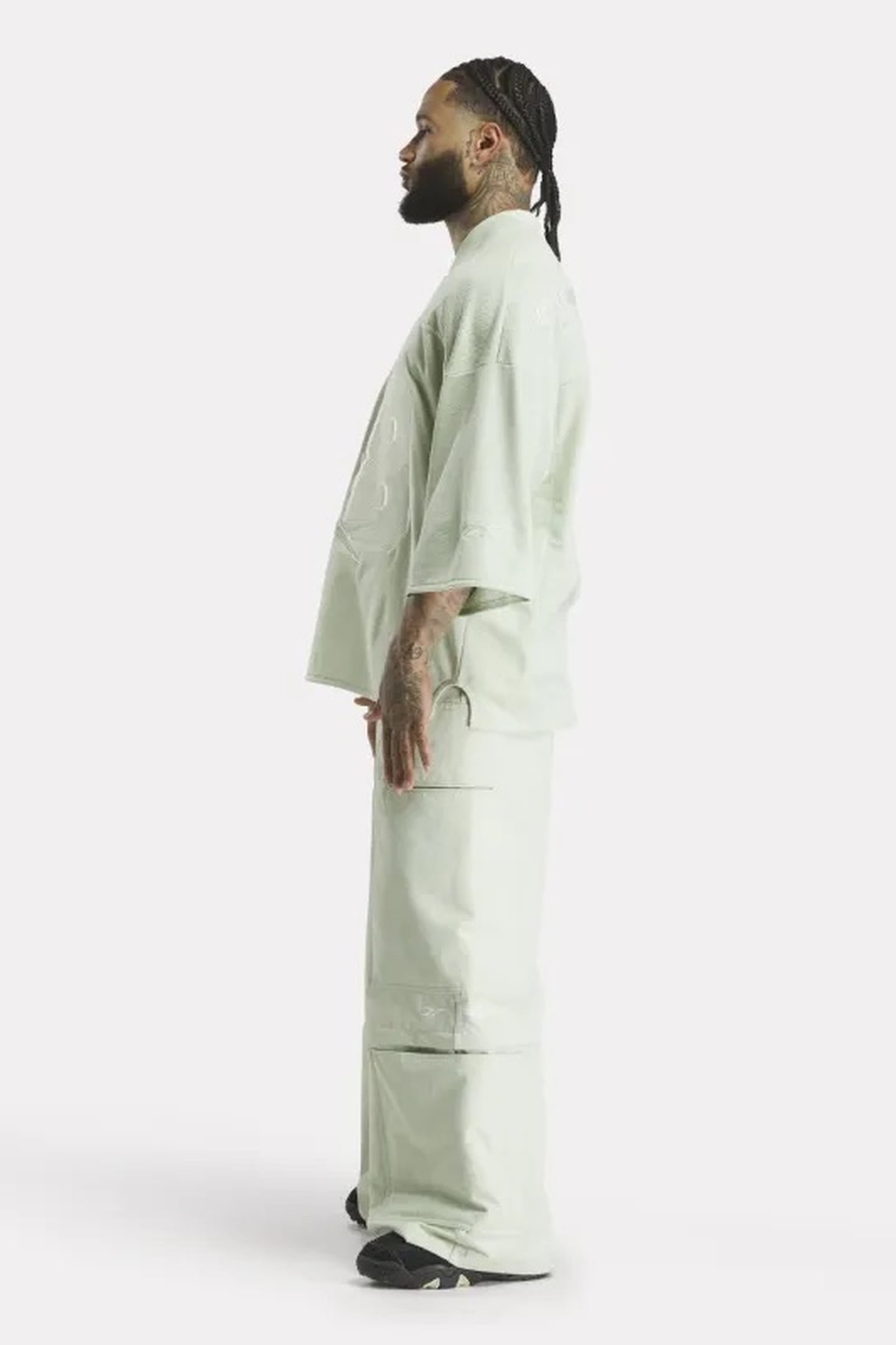UNISEX RBK TOBE ZIP PANT MINT 2