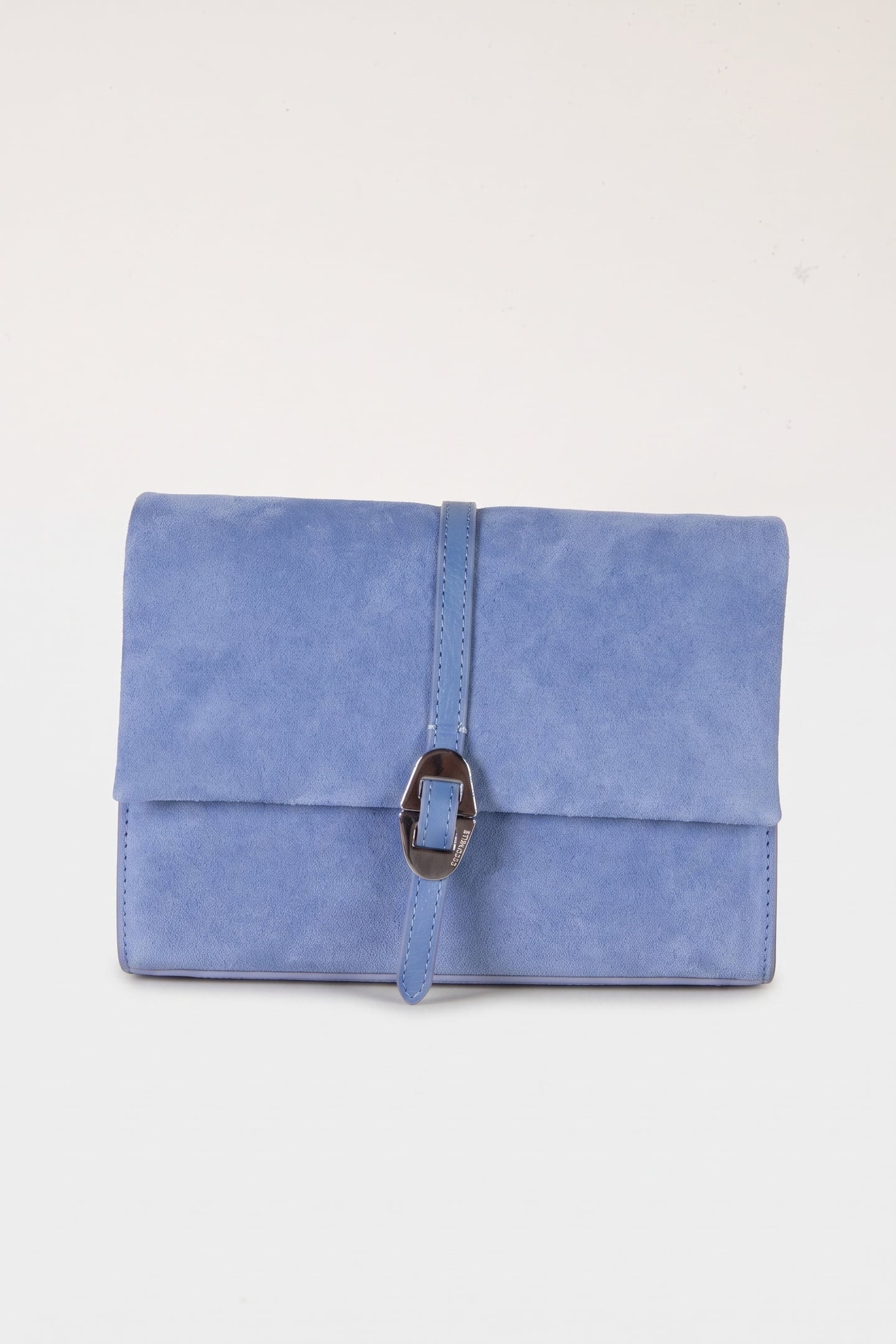 COCCINELLEDORIAN SUEDE AZUL/AZUL 2