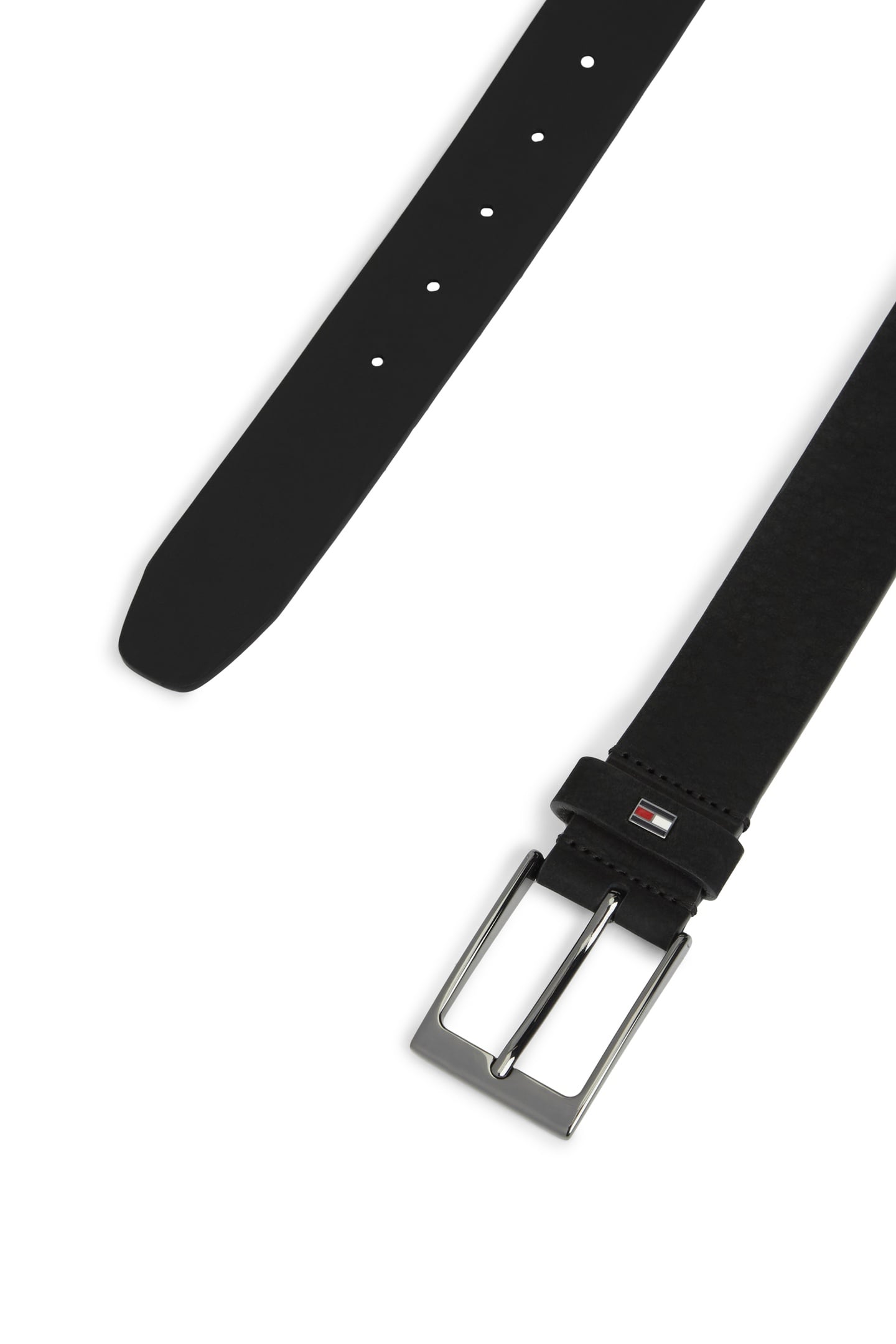 LAYTON 3.5 NUBUCK BELT BLACK 3
