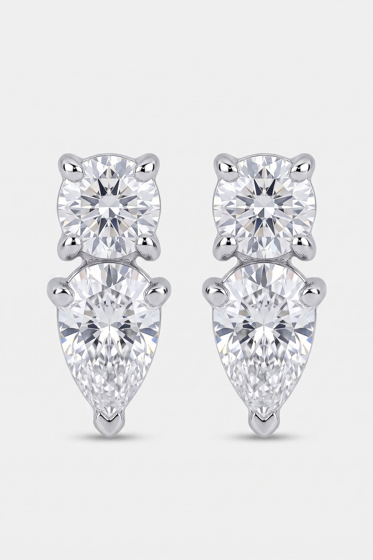 ETERNAL FLAME OHRRINGE SILVER 3