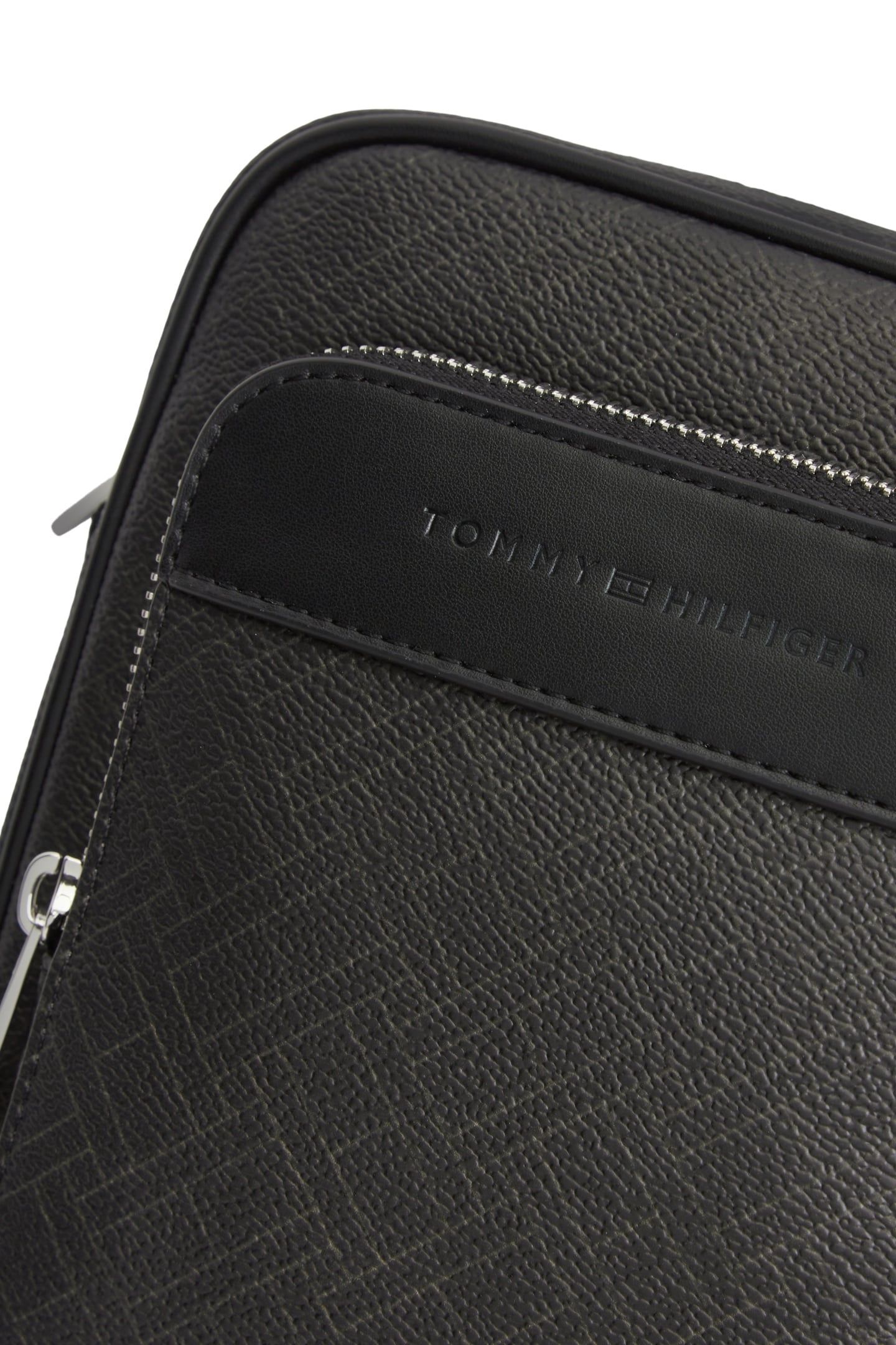 FLAG MONOGRAM MINI CROSSOVER BLACK 5