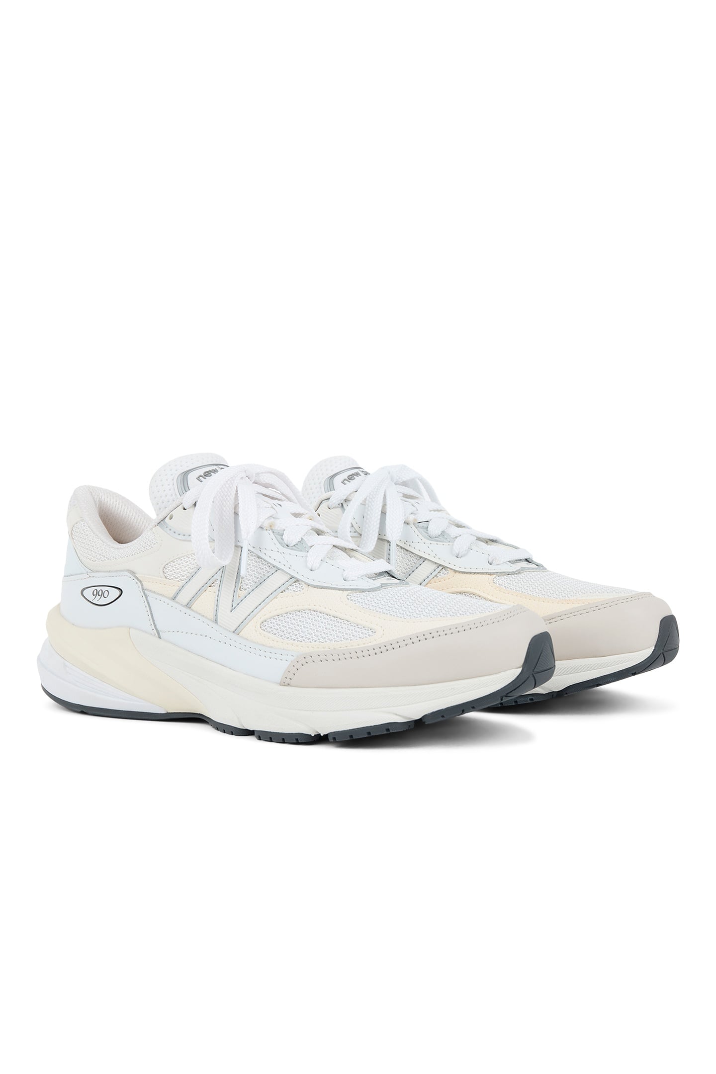 UNISEX MADE IN USA 990V6 WHITE 2