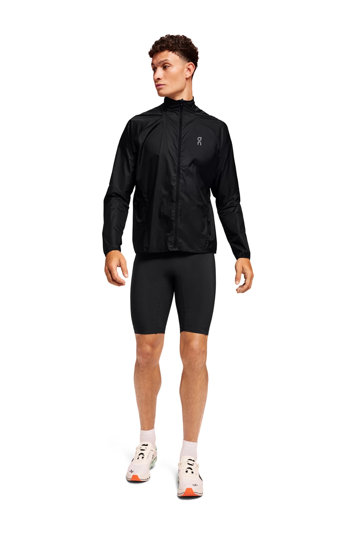 RACE TIGHTS HALF 1 BLACK 2