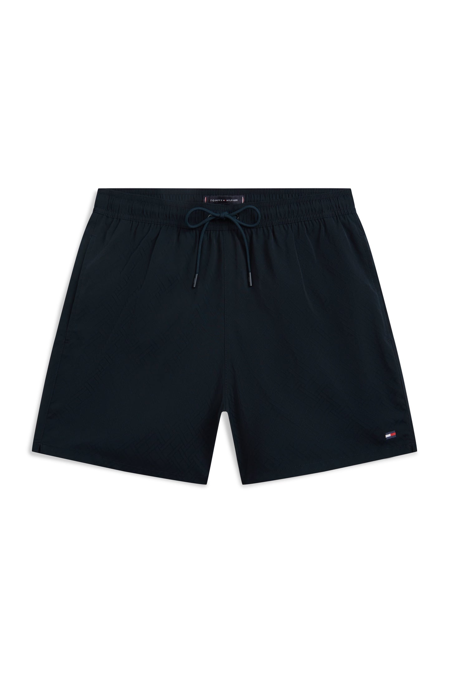 MEDIUM DRAWSTRING SWIM TRUNK MONOGRAM VESSEL BLUE 4