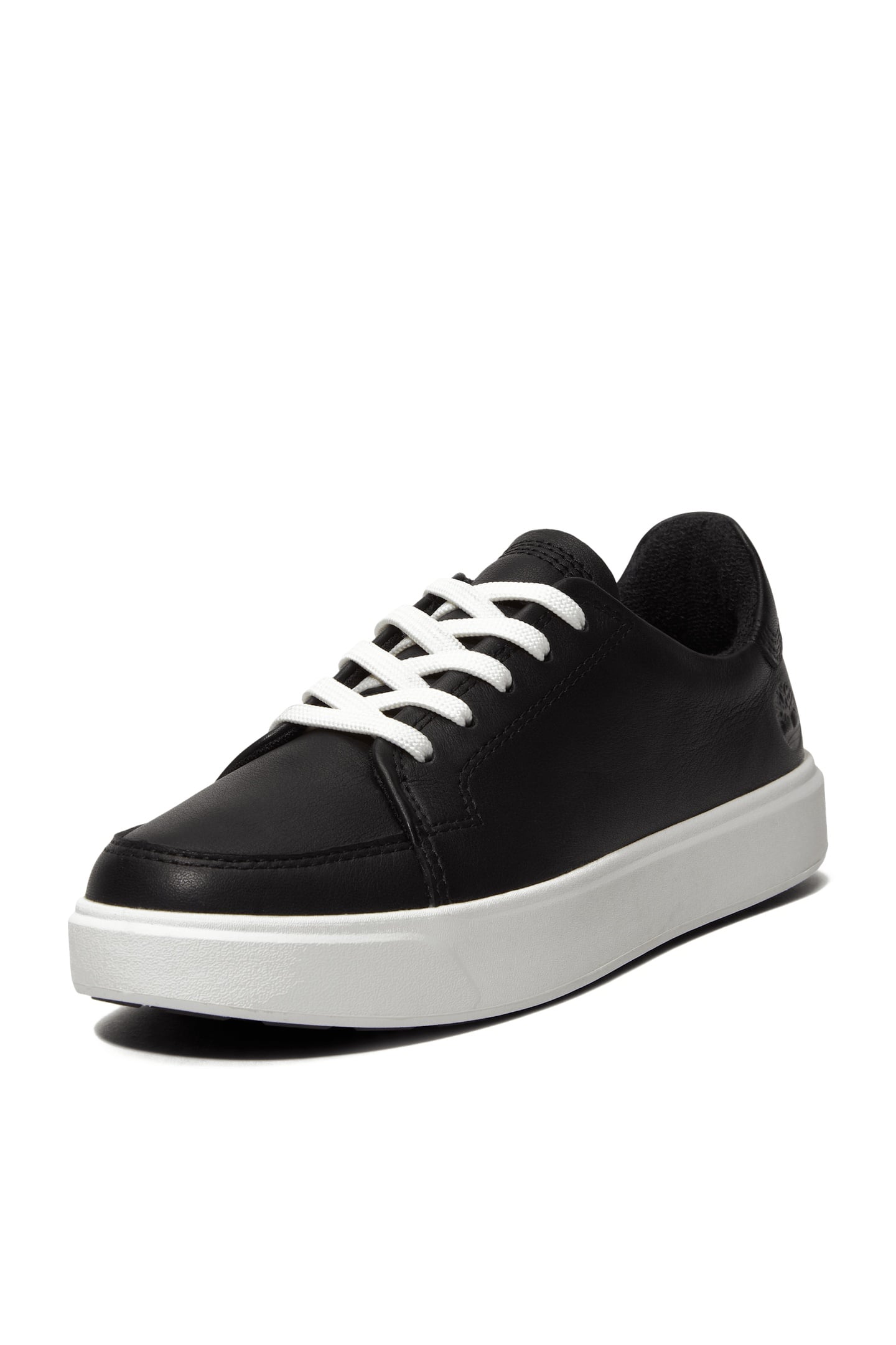 EMERSON STREET LOW LACE UP SNEAKER BLACK FULL GRAIN 2