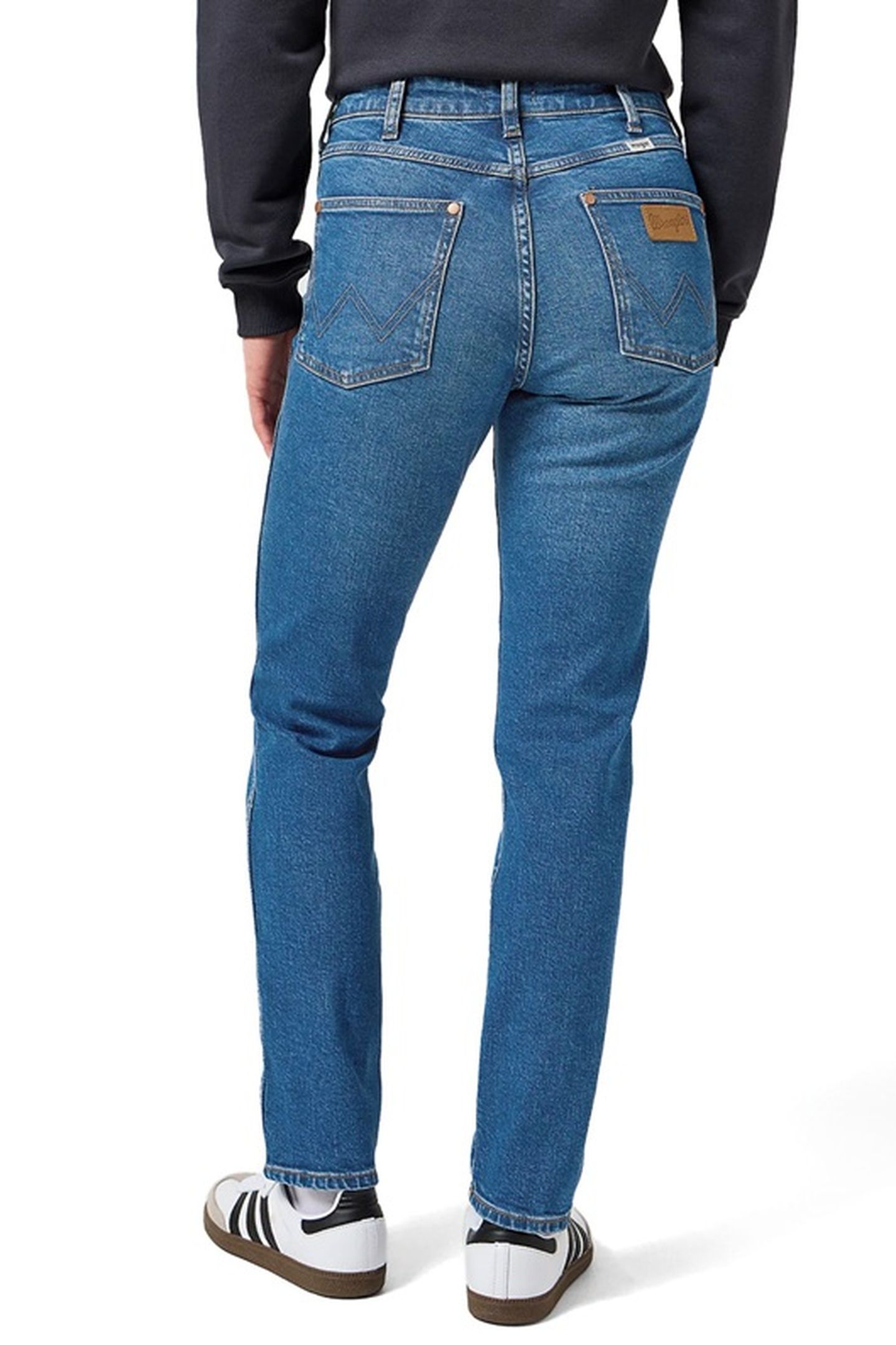 PIPER INDIGO DUSK DENIM BLUE JEANS 2