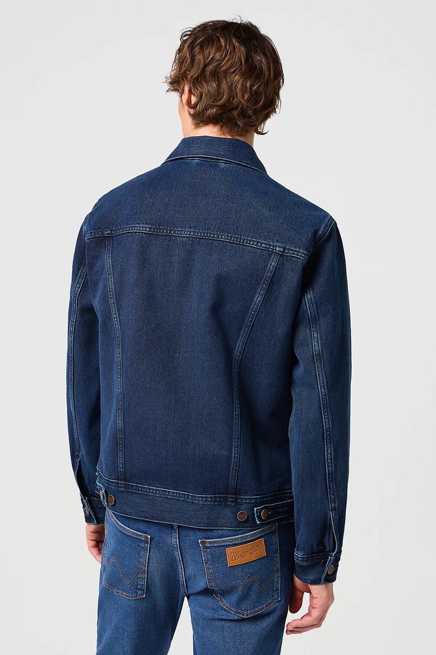 AUTHENTIC JACKET COALBLUE STONE DENIM BLUE 3