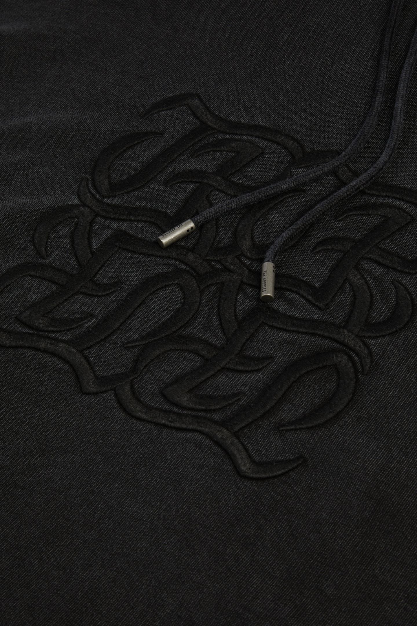 TK ACID EMBROIDERED SWEATSHIRT BLACK WASHED 6