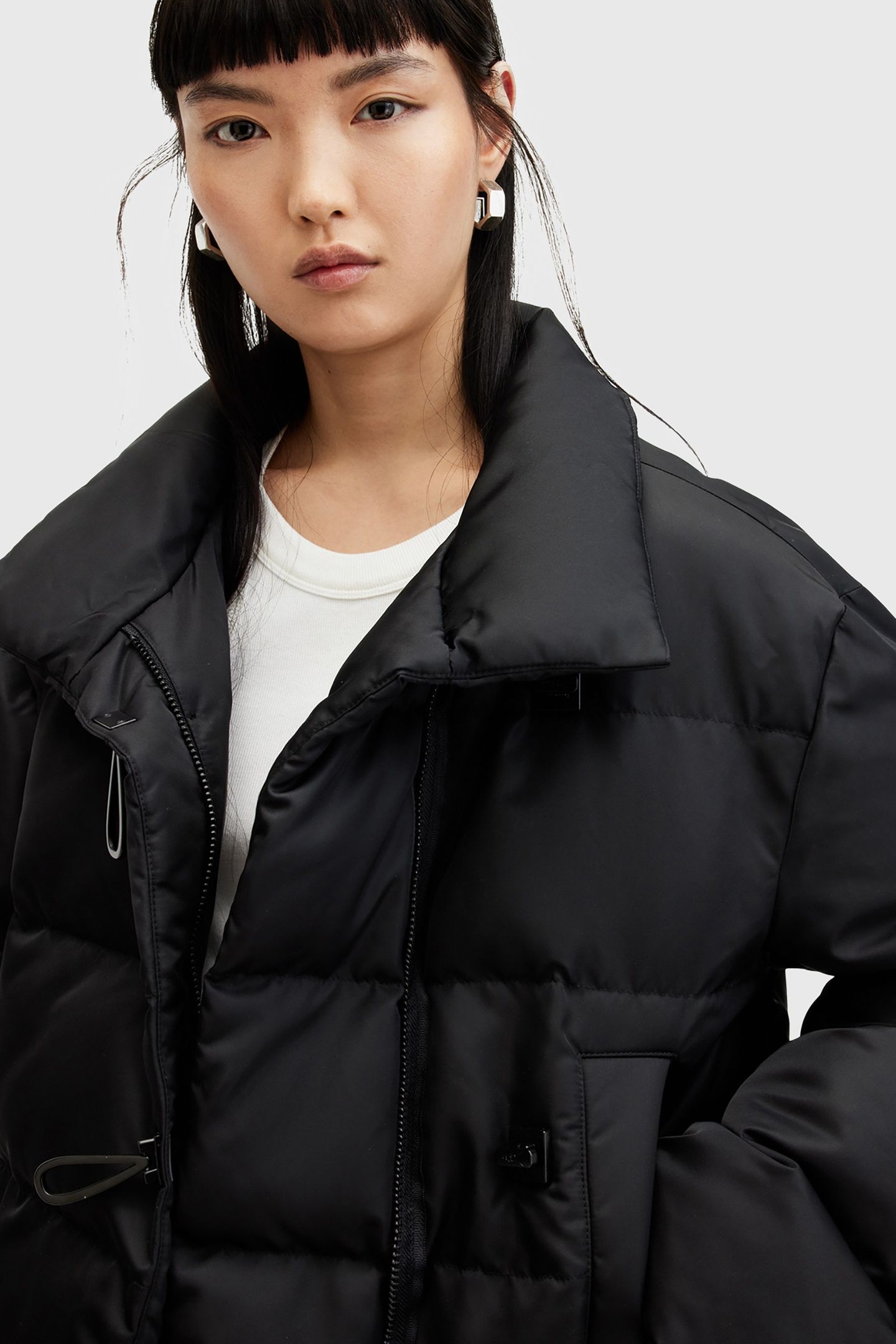 ALLAIS PUFFER BLACK 6