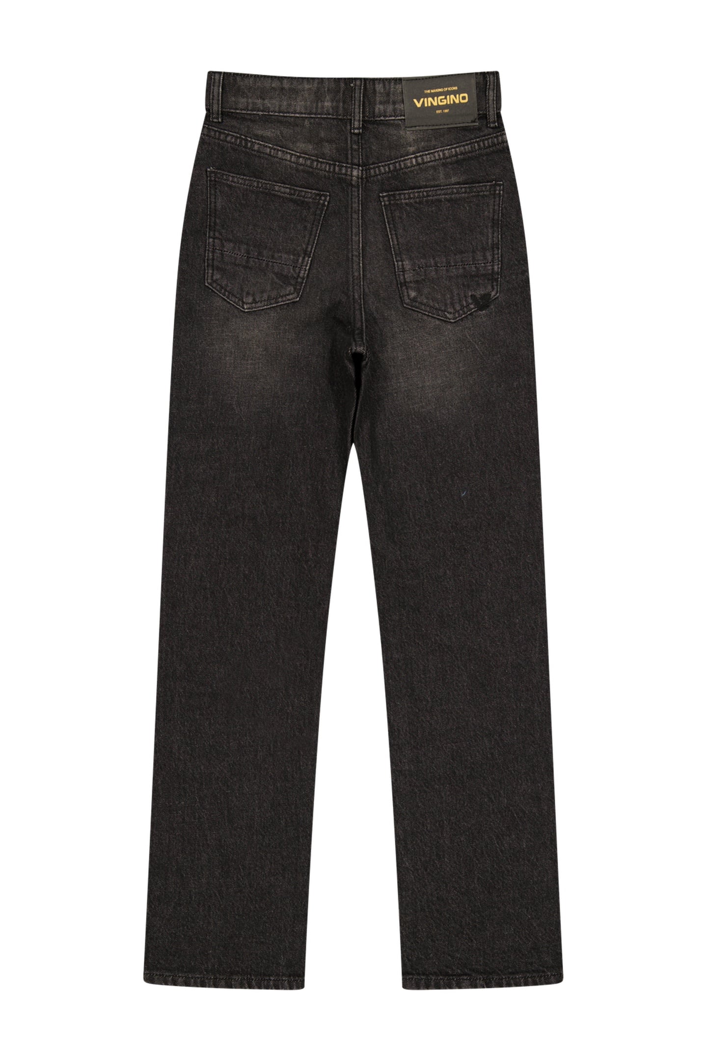 GIRLS CRISTIE JEANS WASHED BLACK 2