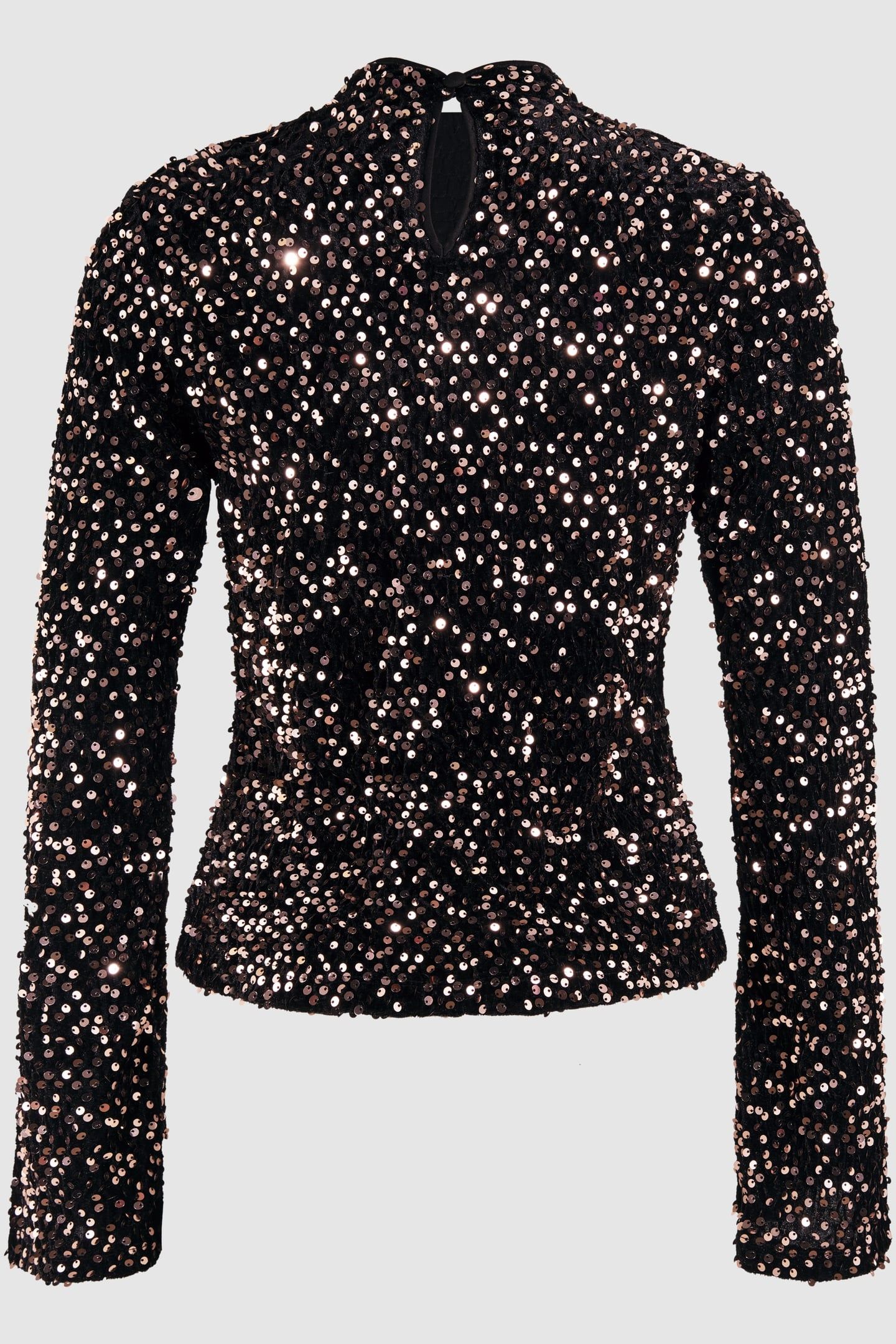 LA-SBCLEO FLARE SLEEVE TOP SILVER 4