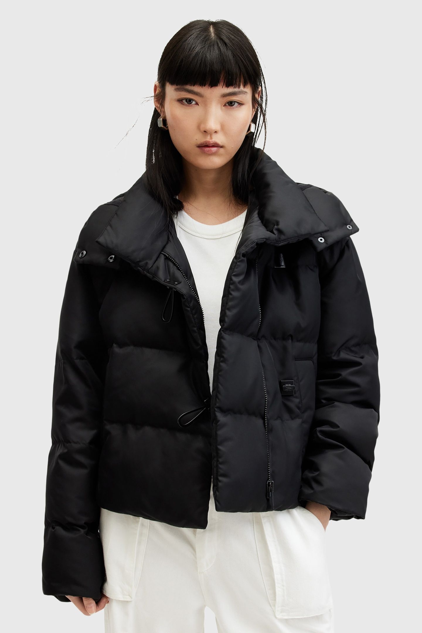 ALLAIS PUFFER BLACK 1