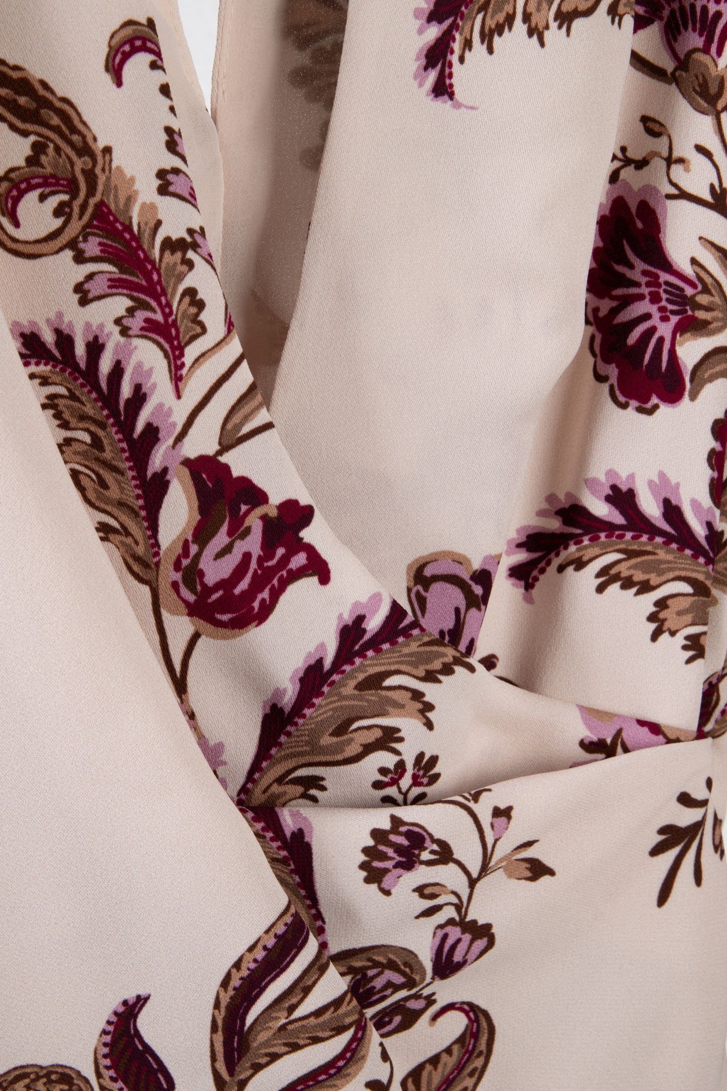 DENISE V NECK WRAP L FLORAL PAYSLEY ICE C 4
