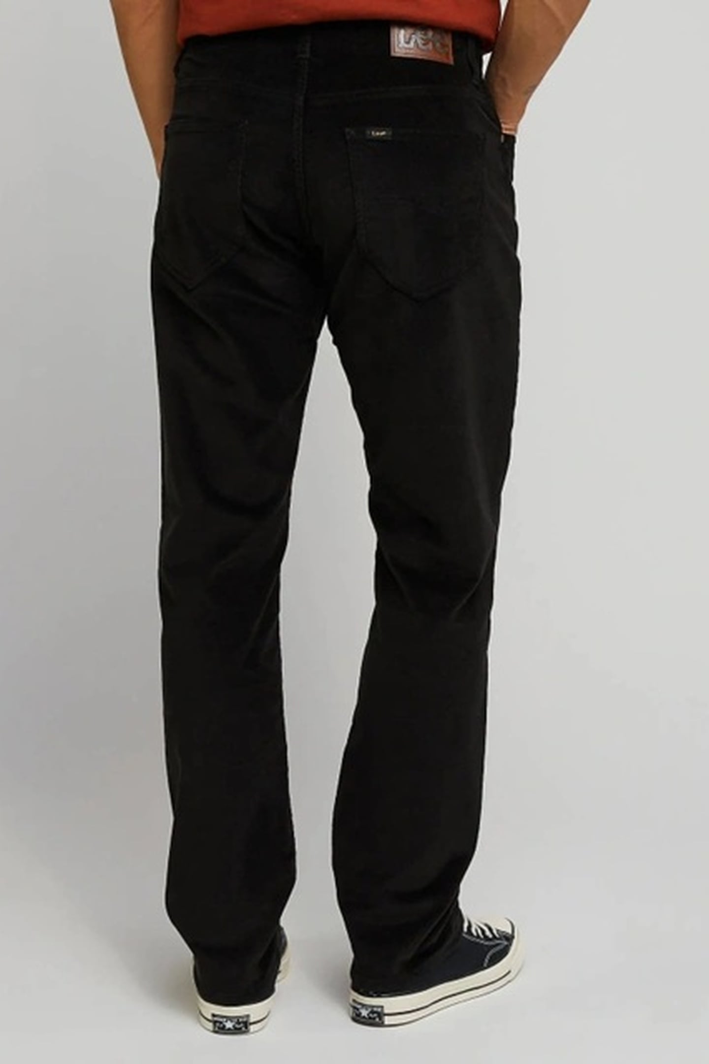 STRAIGHT FIT MVP BLACK JEANS 3