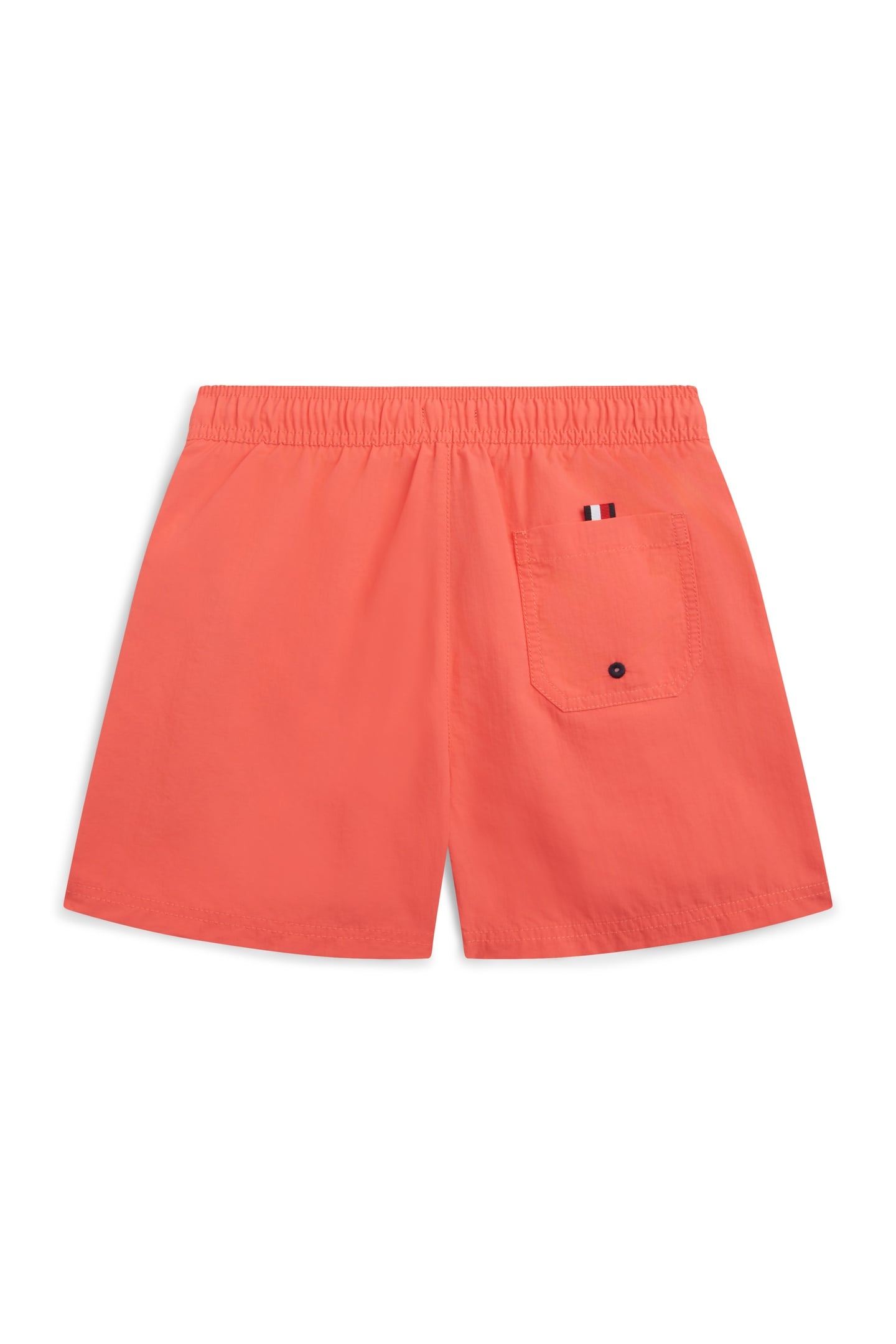 BOYS MEDIUM DRAWSTRING SWIM TRUNK CORAL CRUSH 2
