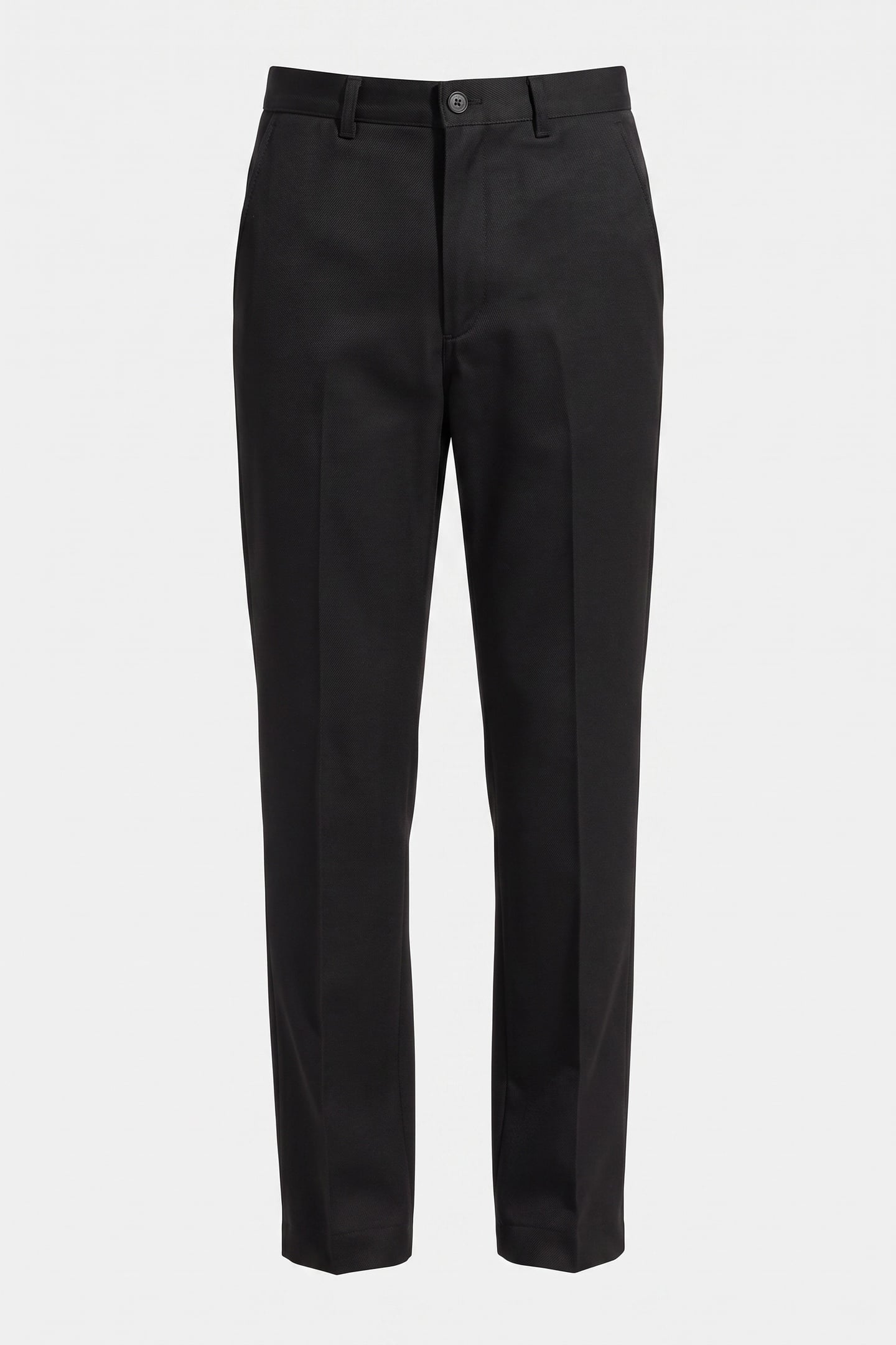 WIDE-LEG-UP TROUSERS WITH TURN-UPS BLACK 3