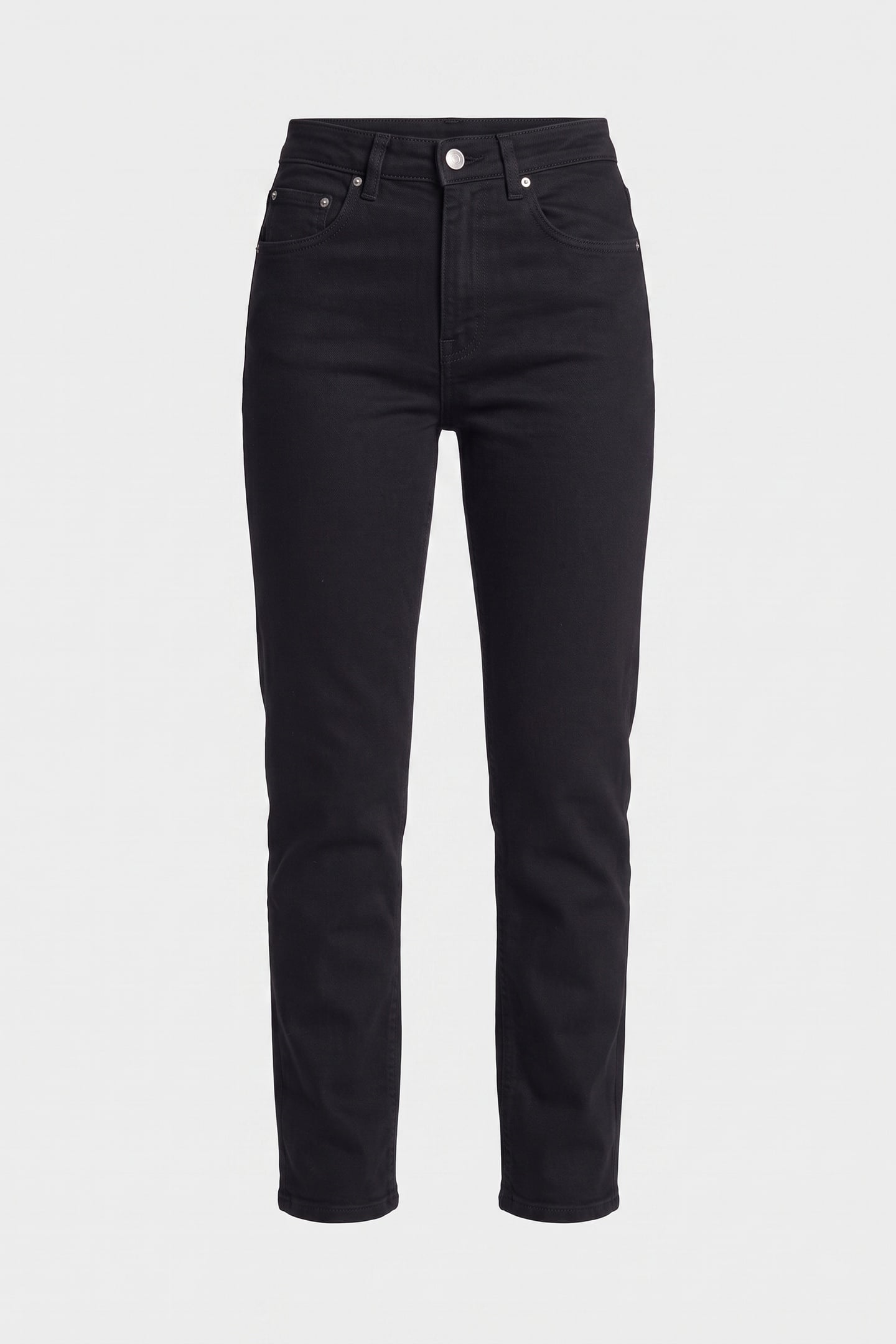 JADE CROPPED STRETCH BLACK 4