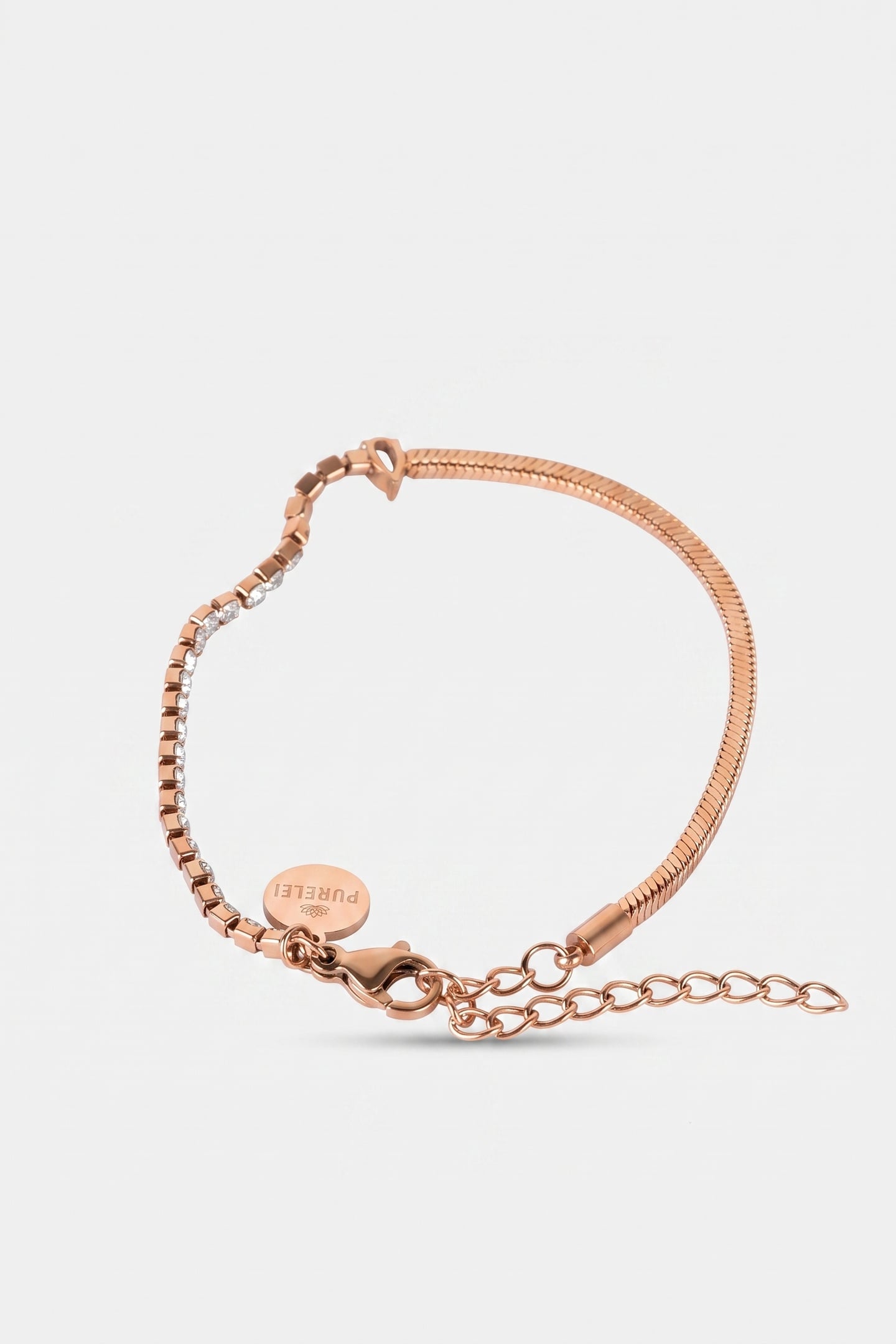 FUSION ARMBAND ROSEGOLD 4