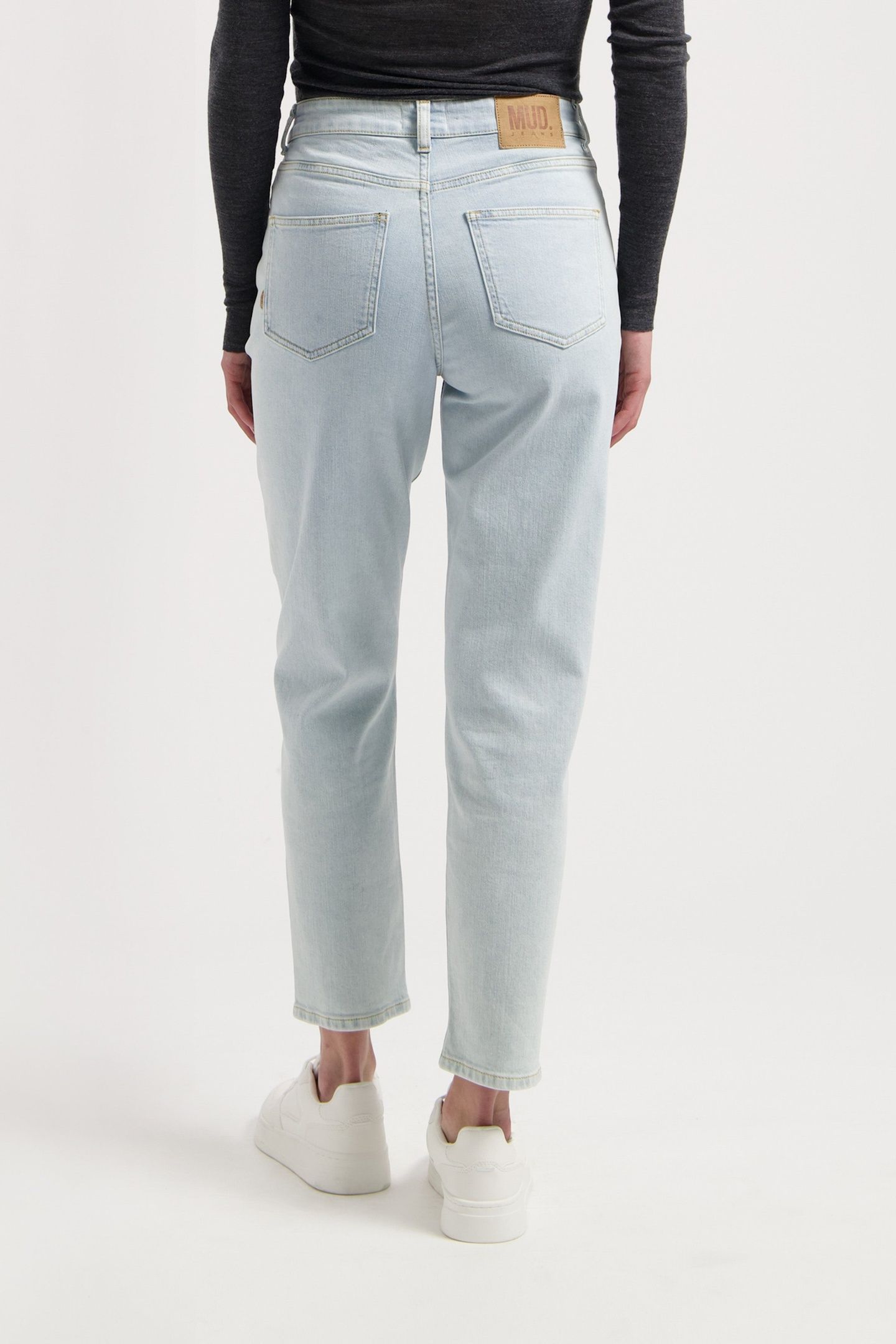 MAMS HIGH TAPERED FADED GREY 5