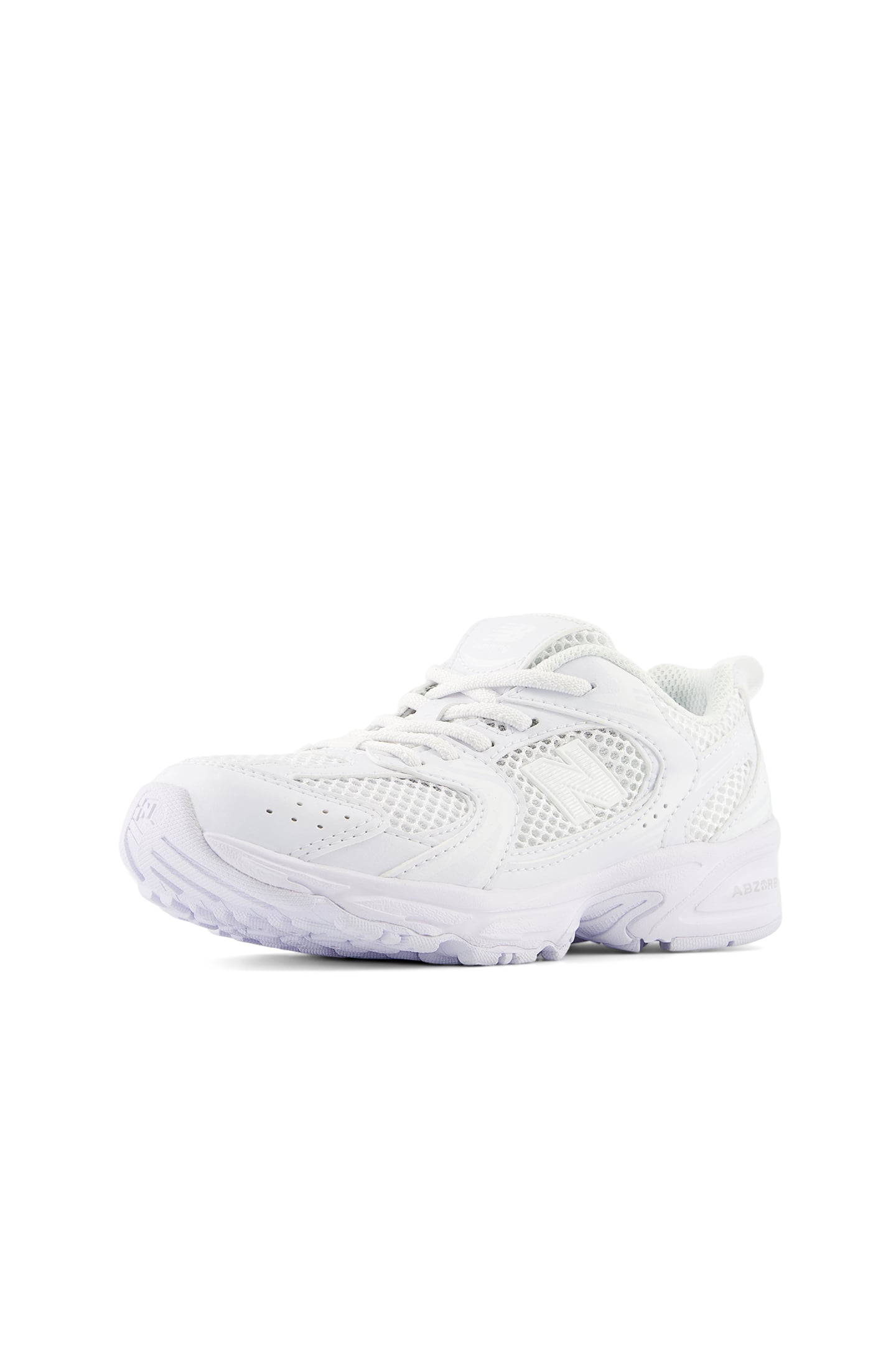 PRE BOYS 530 BUNGEE LACE WHITE 5