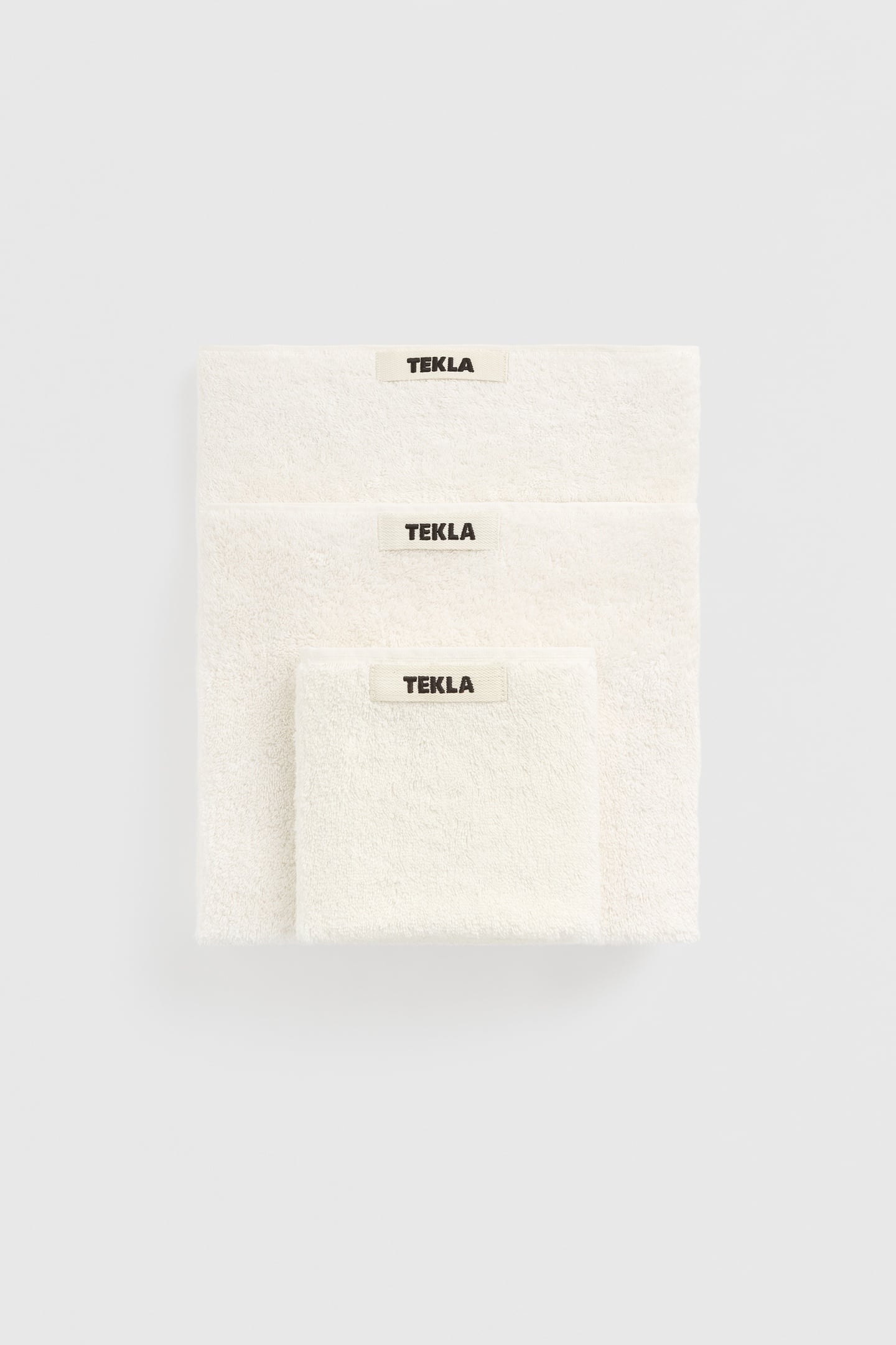 UNISEX HAND TOWEL WHITE 4
