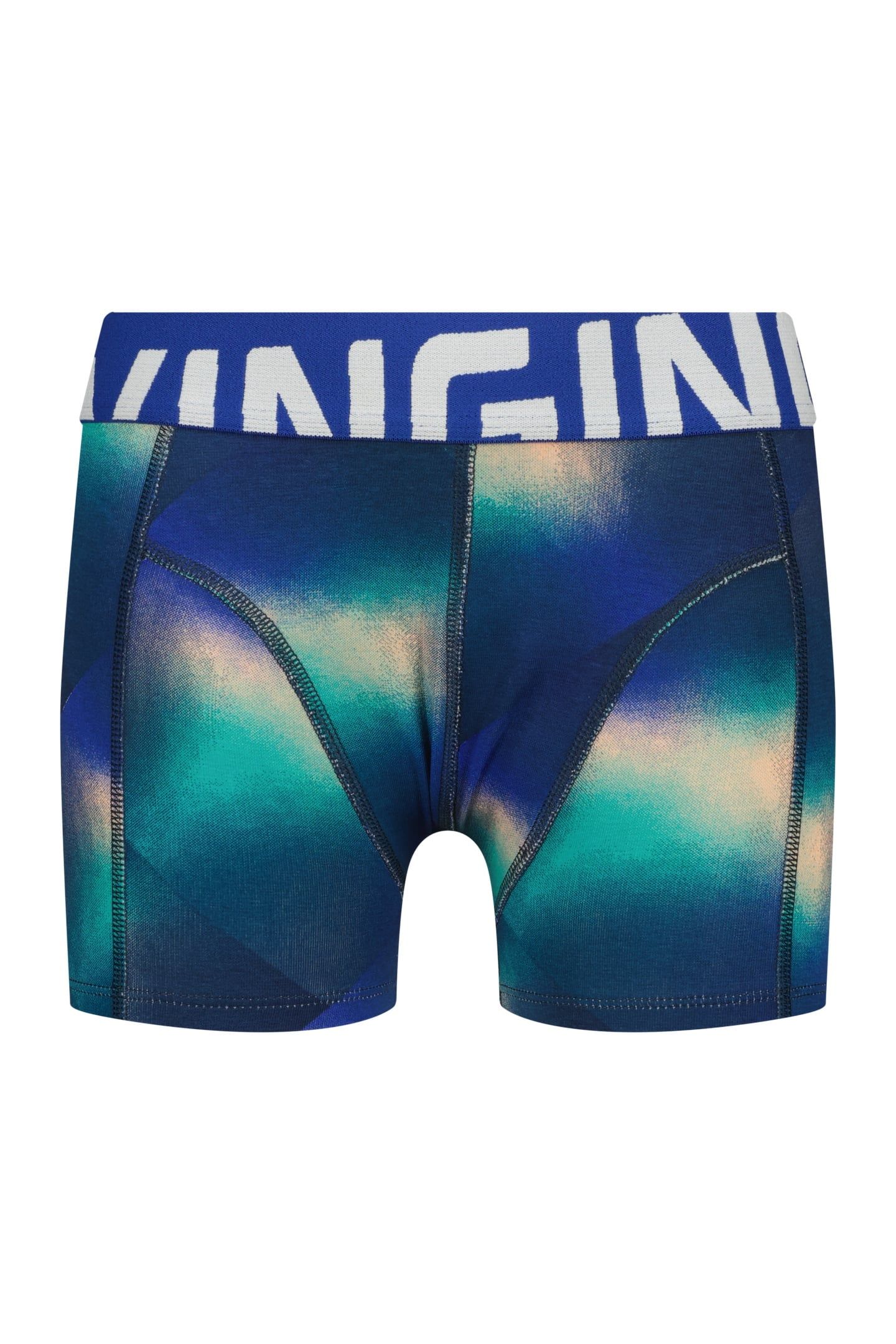 BOYS BWO26-UNI 5-PACK BOXER MULTICOLOR BLUE 5