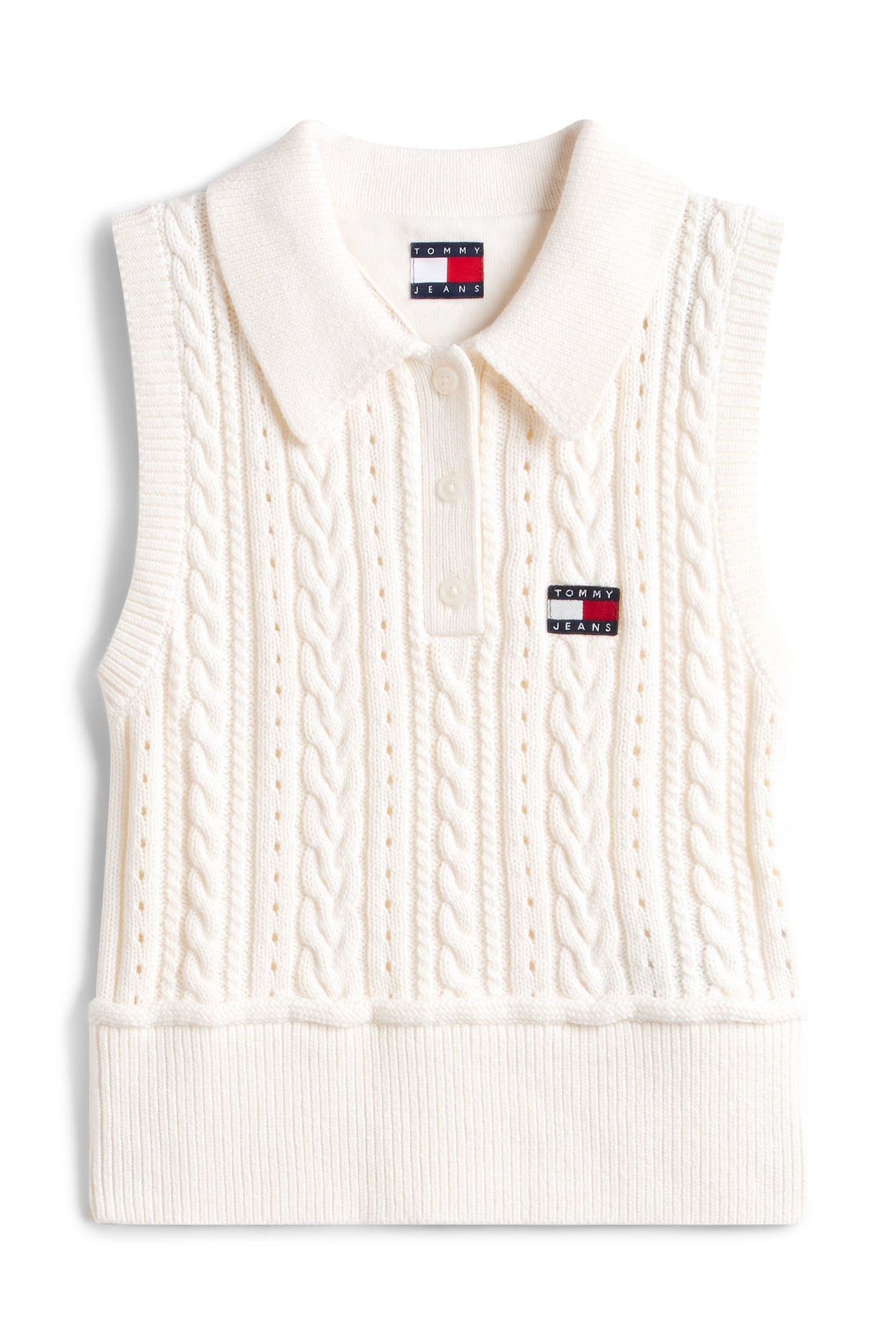 GMD CABLE POLO ANCIENT WHITE 4