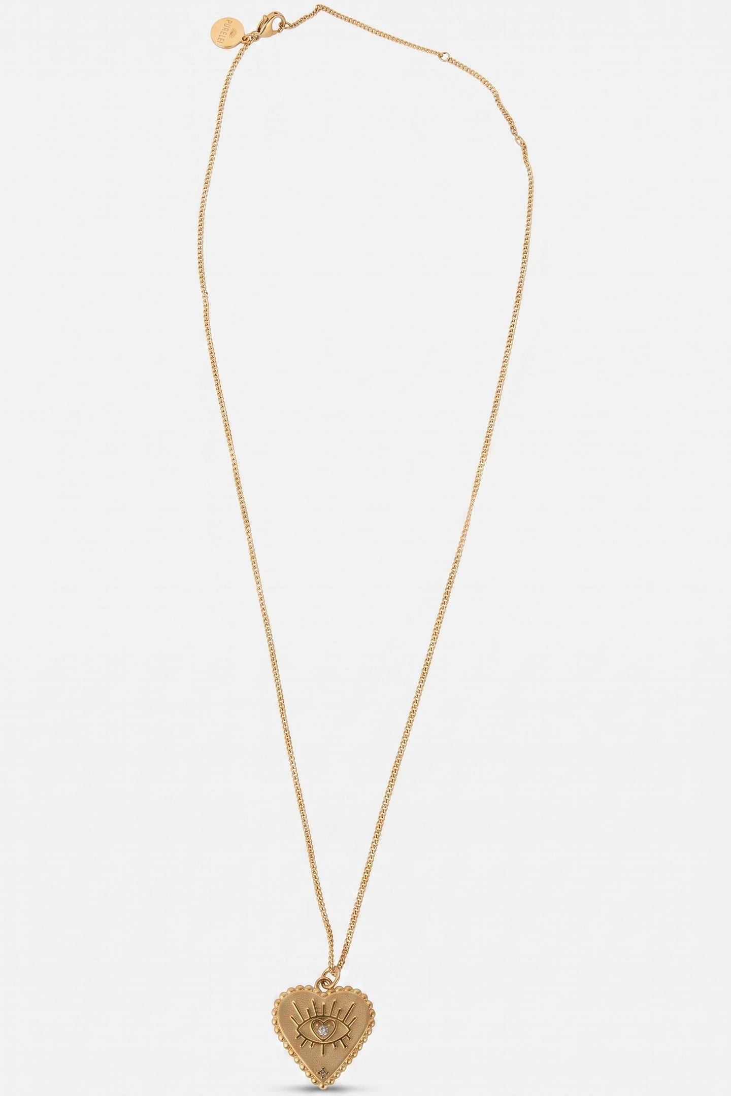 BRIGHT HEART KETTE GOLD 2