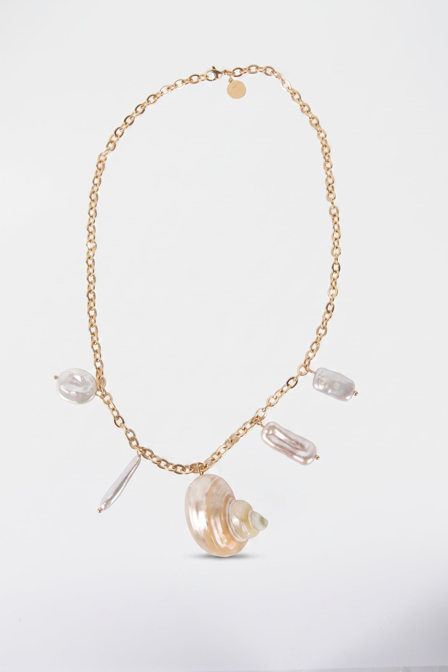 OPULENT SHELL KETTE GOLD 2