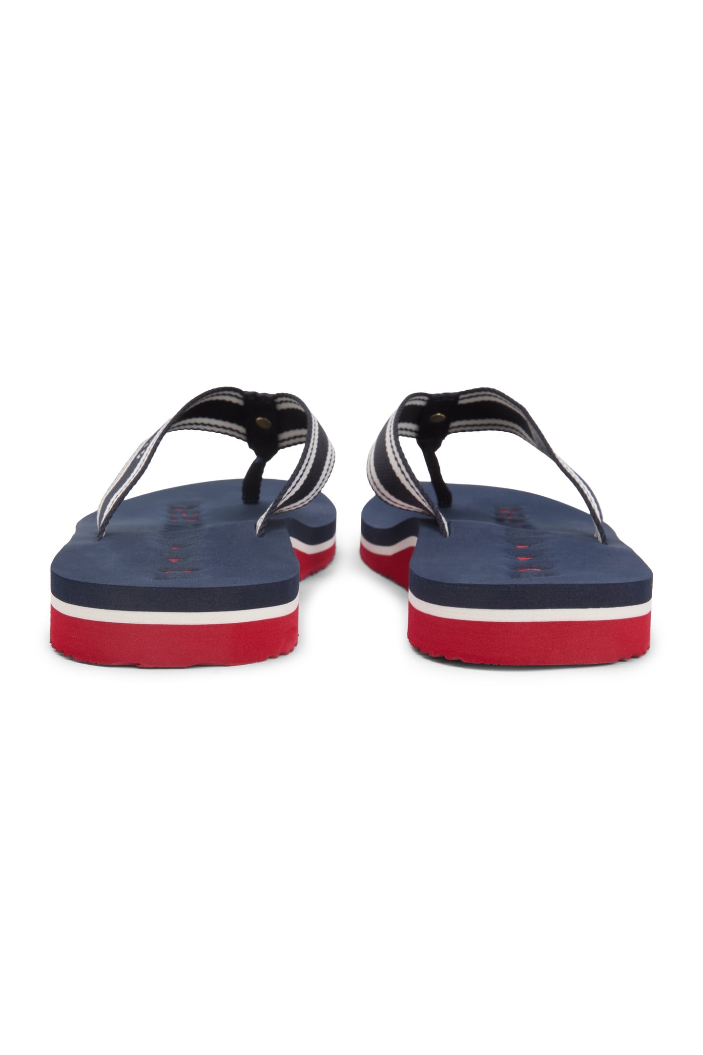 WEBBING SUMMER FLIP FLOPS RWB 4