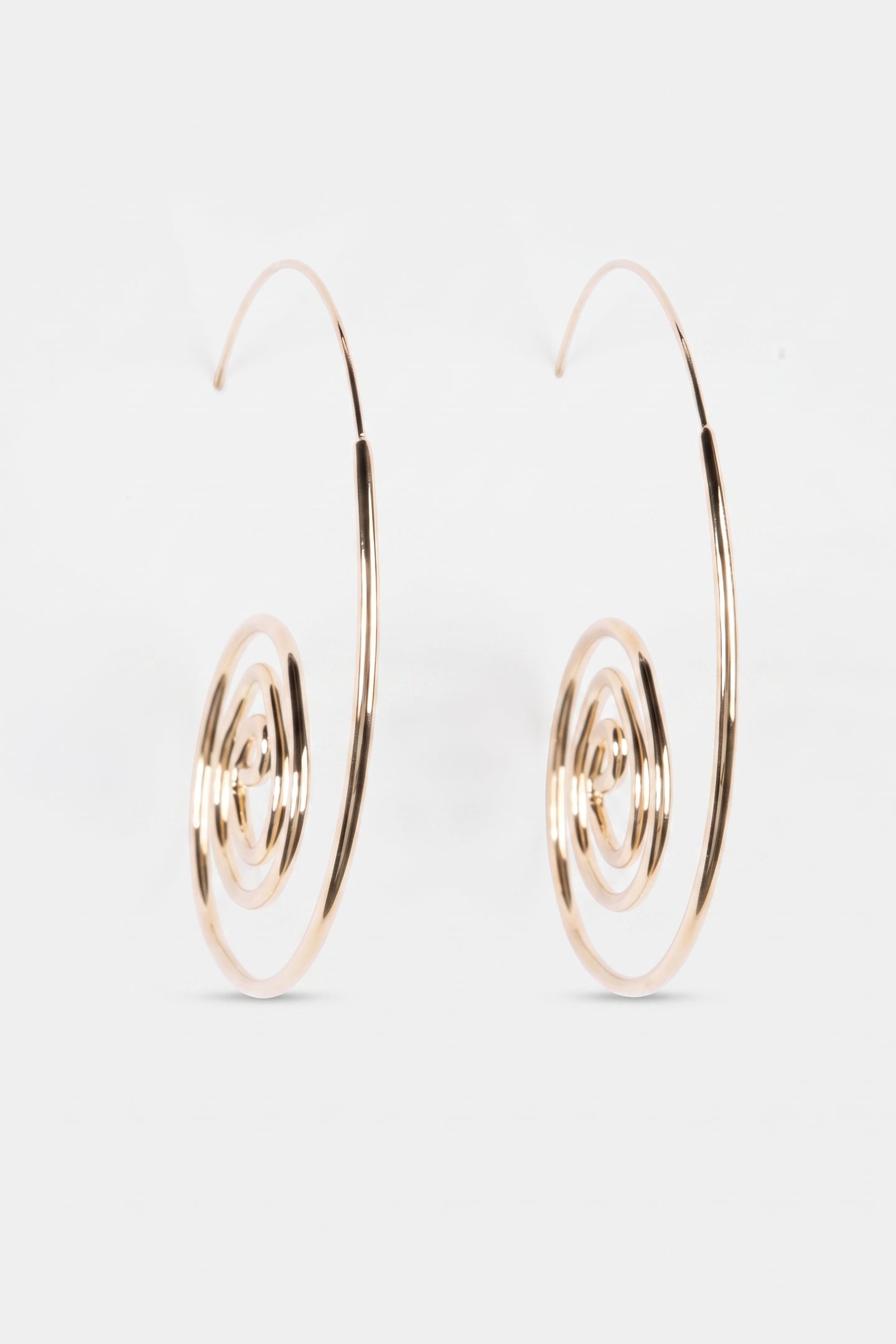 FLOW OHRRINGE GOLD 4