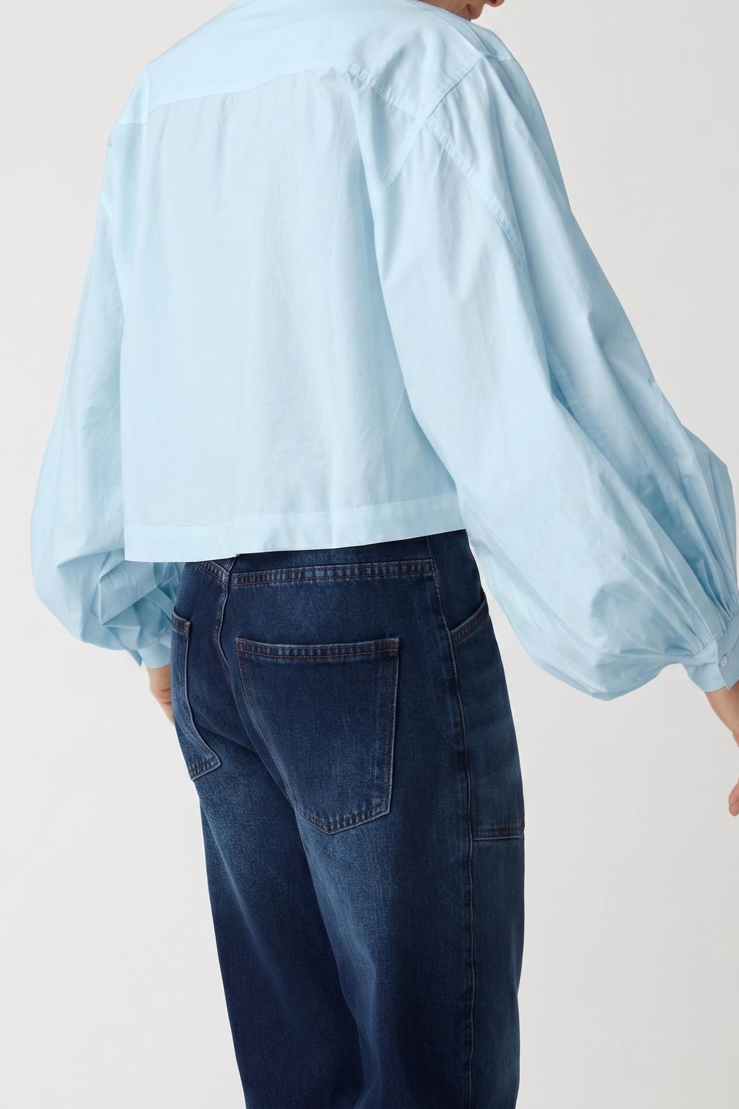 DAISY SHIRT DREAM BLUE 2