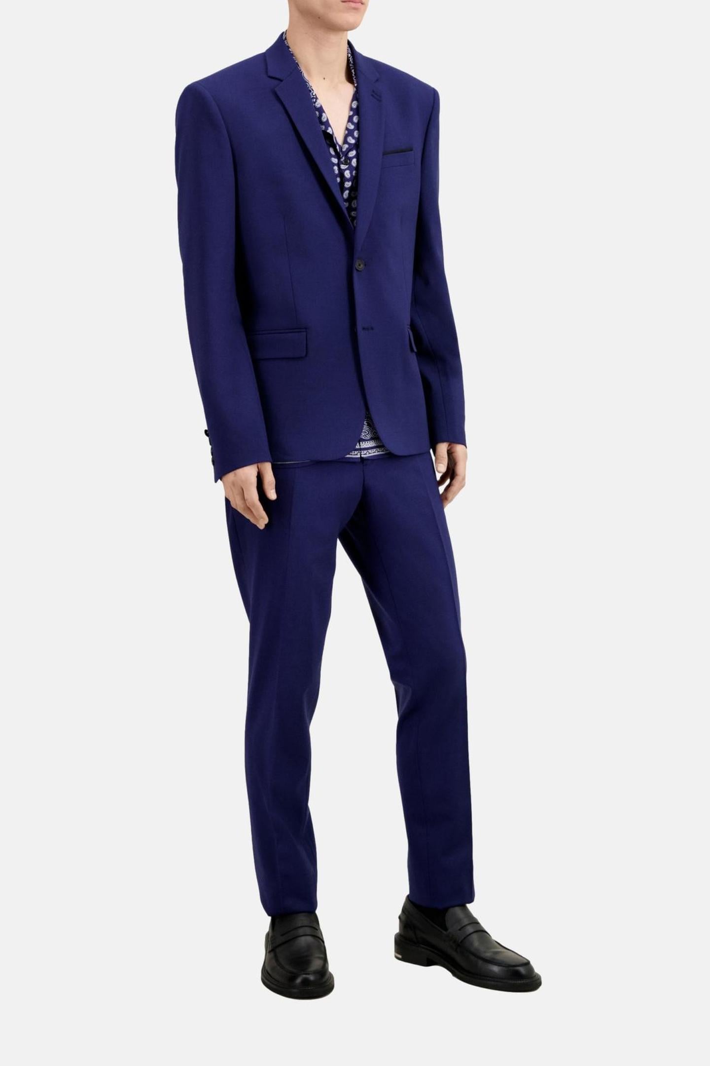 CLASSIC 2-BUTTON SUIT JACKET DARK BLUE 2