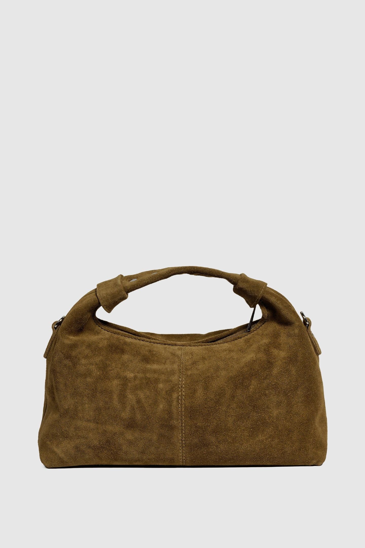 DANDY RIVET SUEDE DUSTY OLIVE 4
