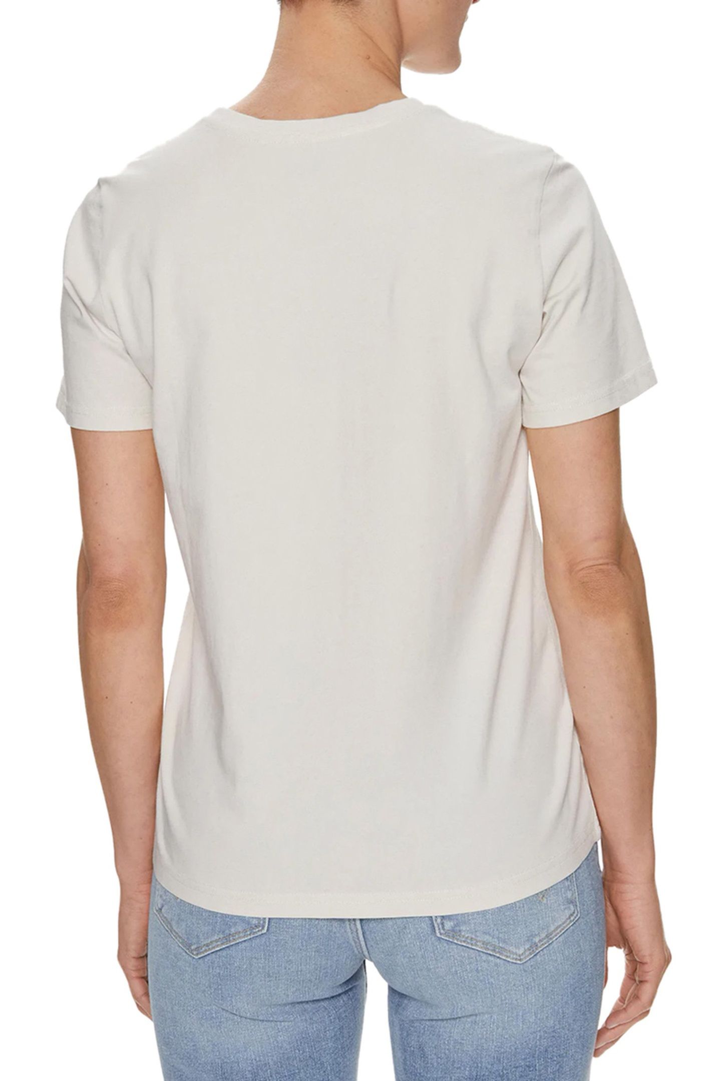 REGULAR TEE VINTAGE WHITE 4