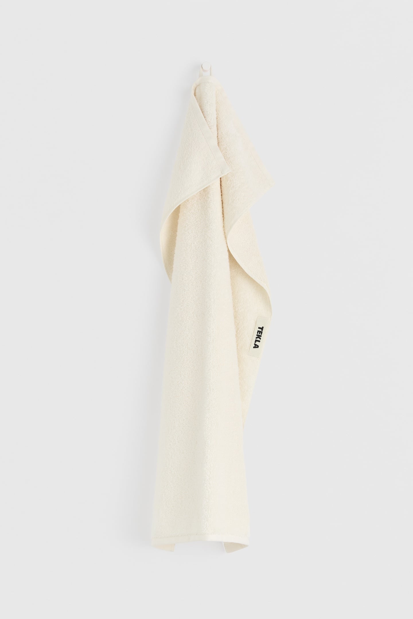 UNISEX HAND TOWEL IVORY 3