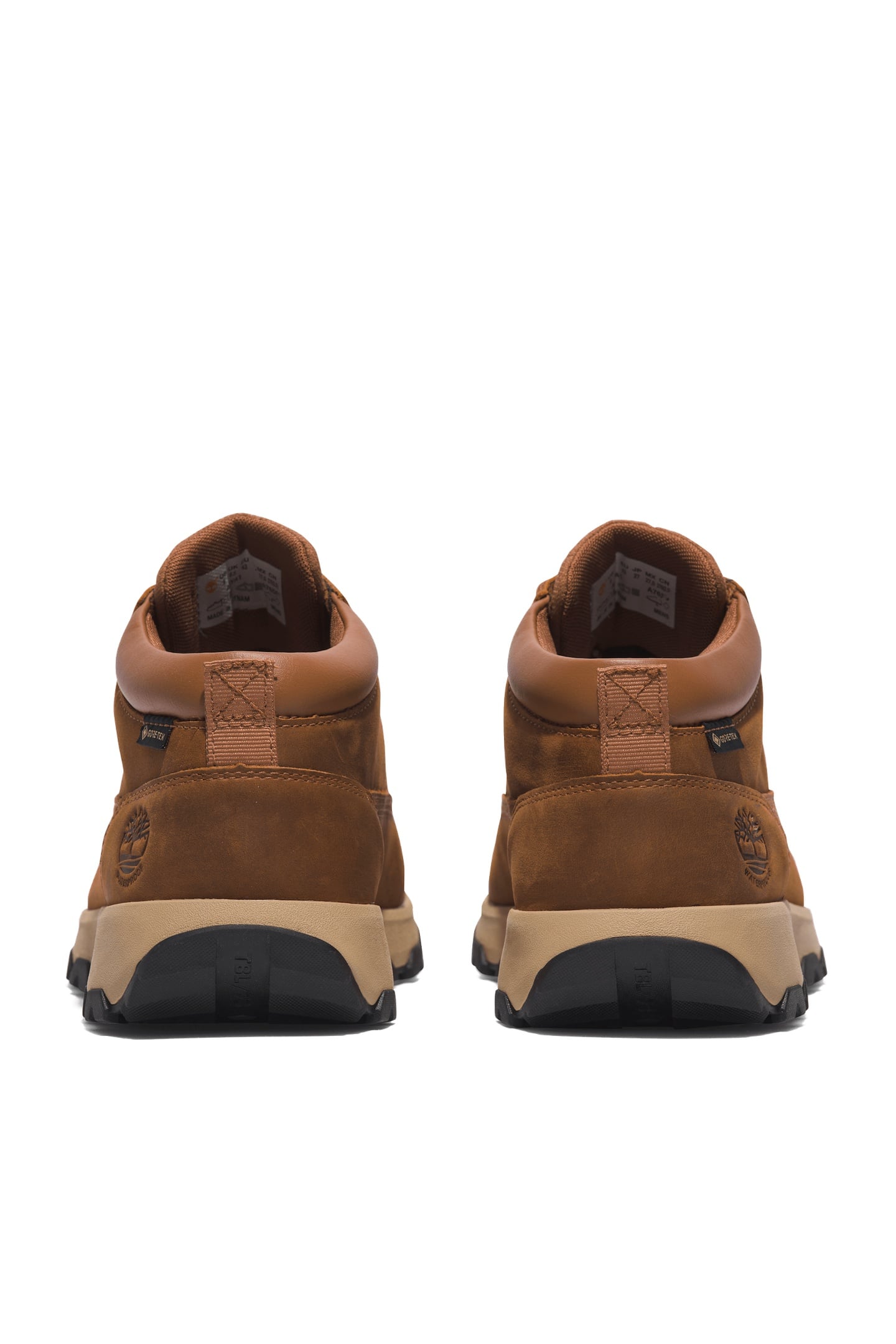 WINSOR PARK MID LACE UP GTX SNEAKER SADDLE 7