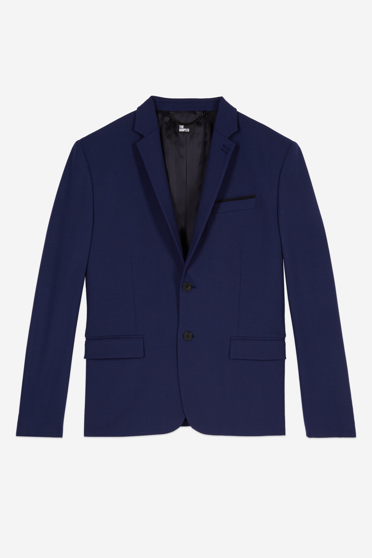 CLASSIC 2-BUTTON SUIT JACKET DARK BLUE 4